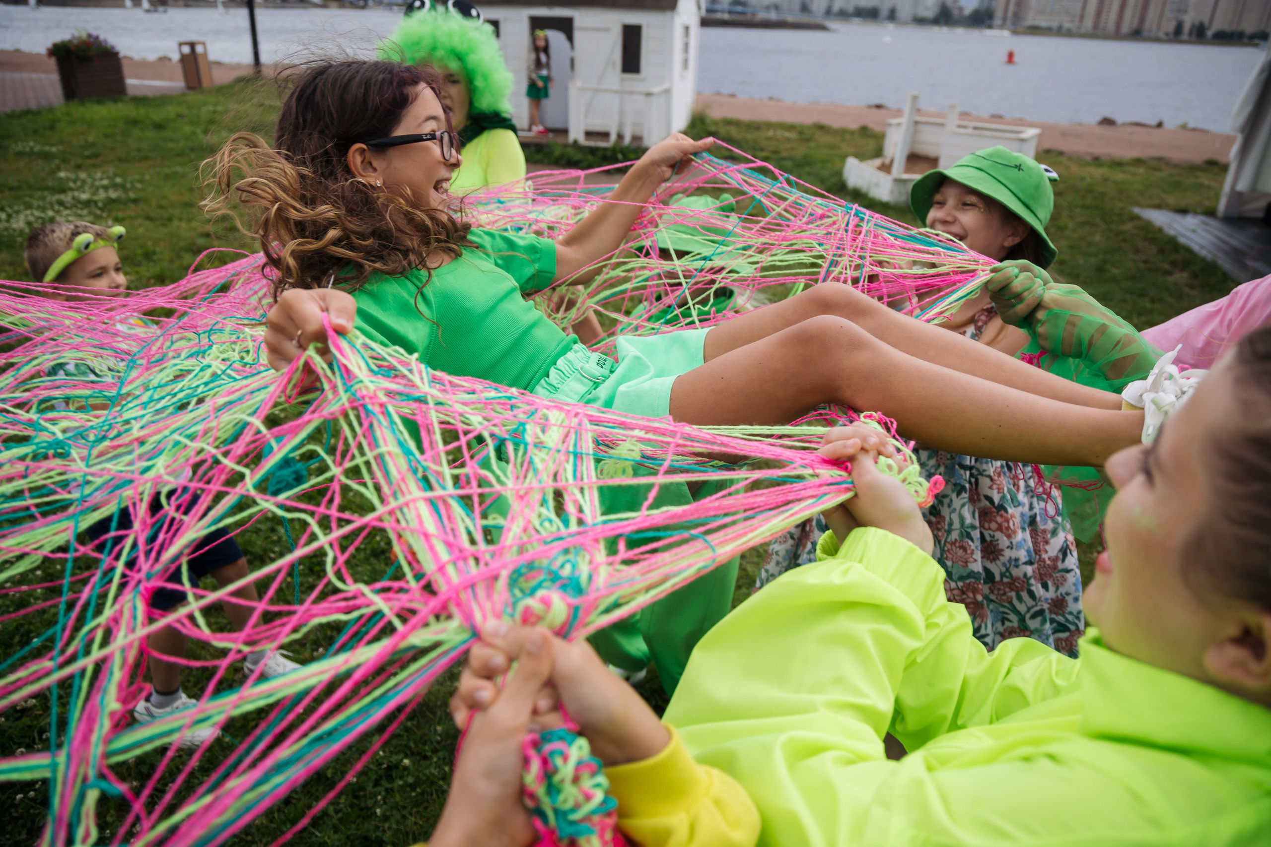 День Рождения 10 лет ресторан ЗИМА ЛЕТО