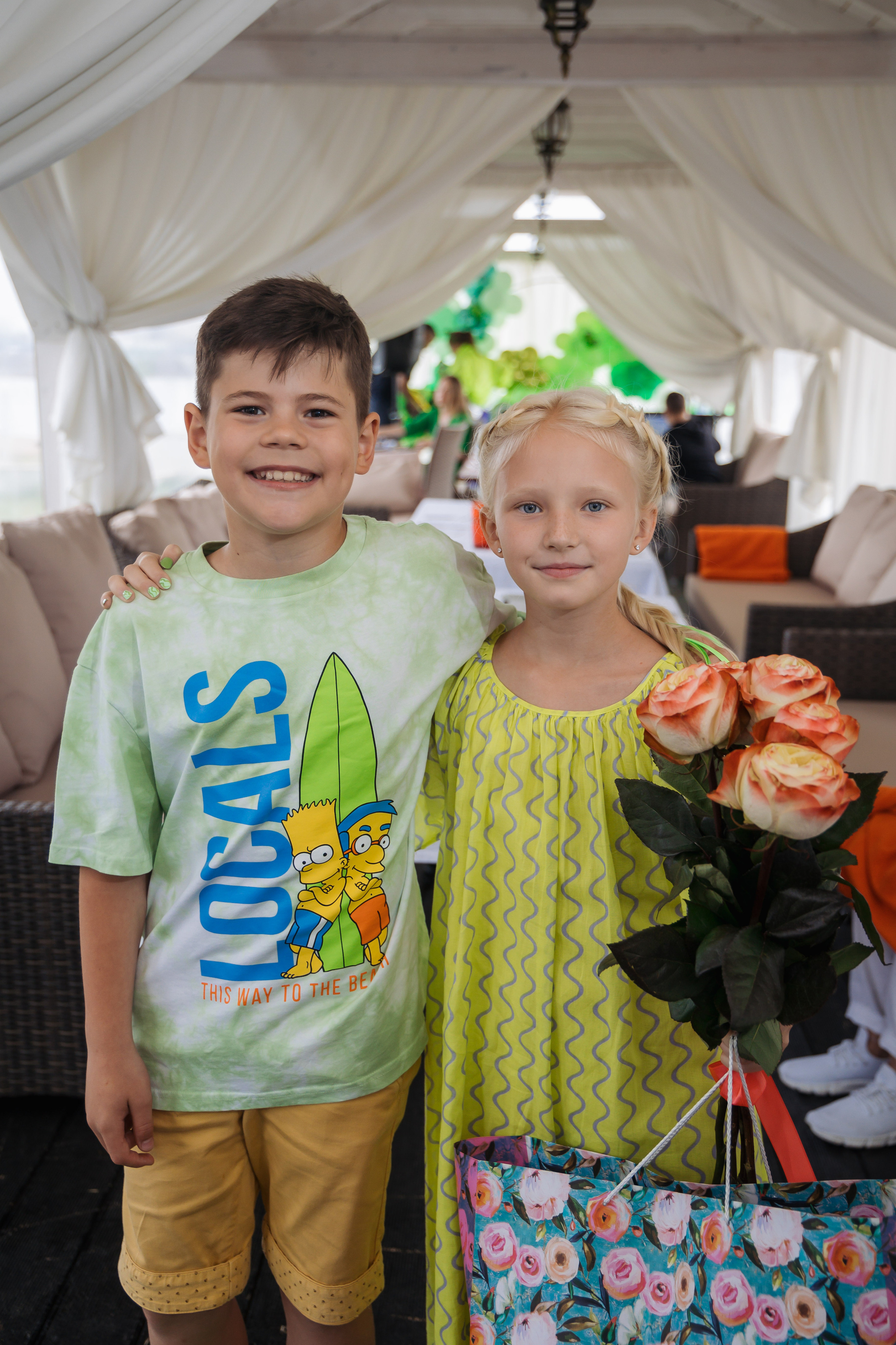 День Рождения 10 лет ресторан ЗИМА ЛЕТО