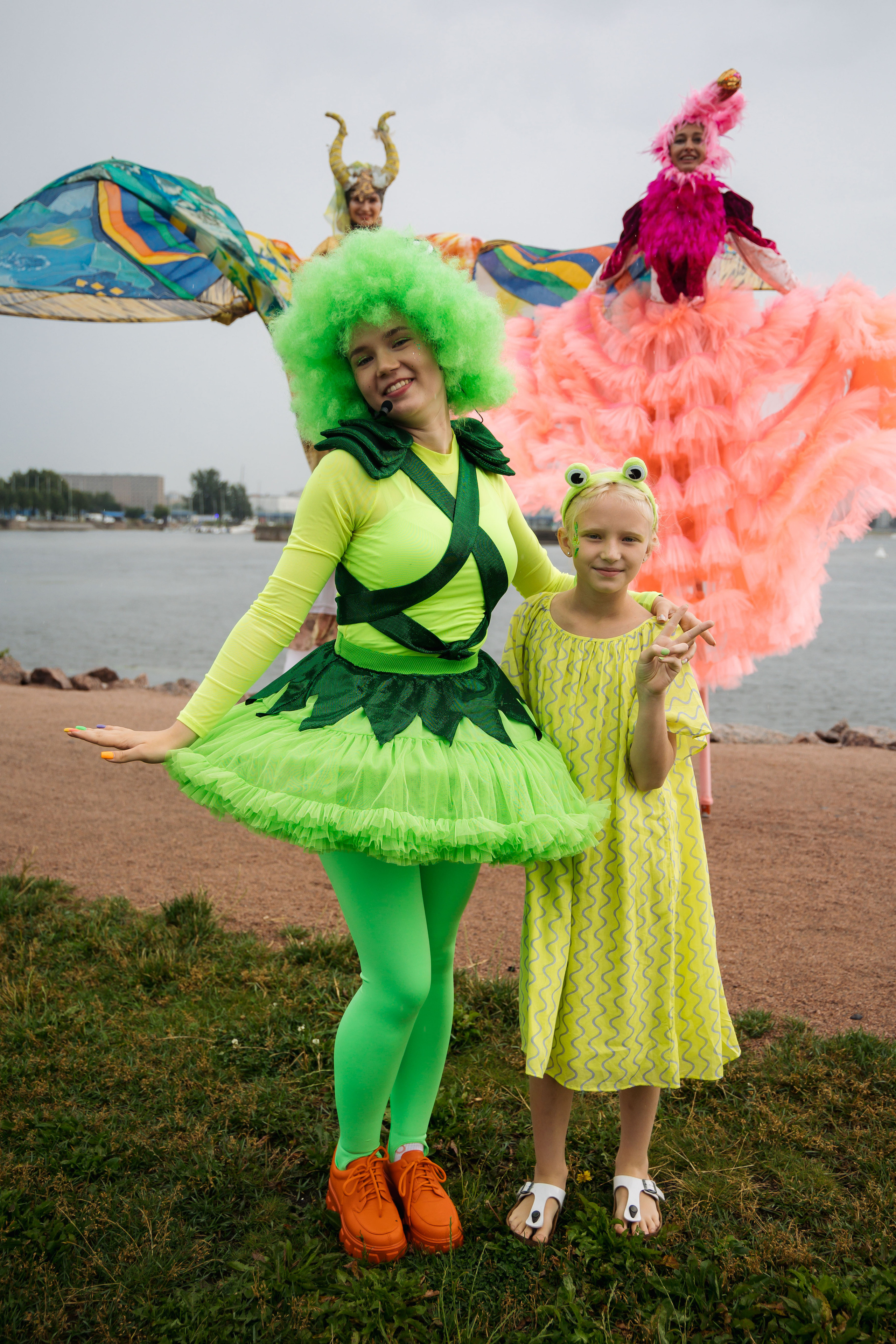 День Рождения 10 лет ресторан ЗИМА ЛЕТО