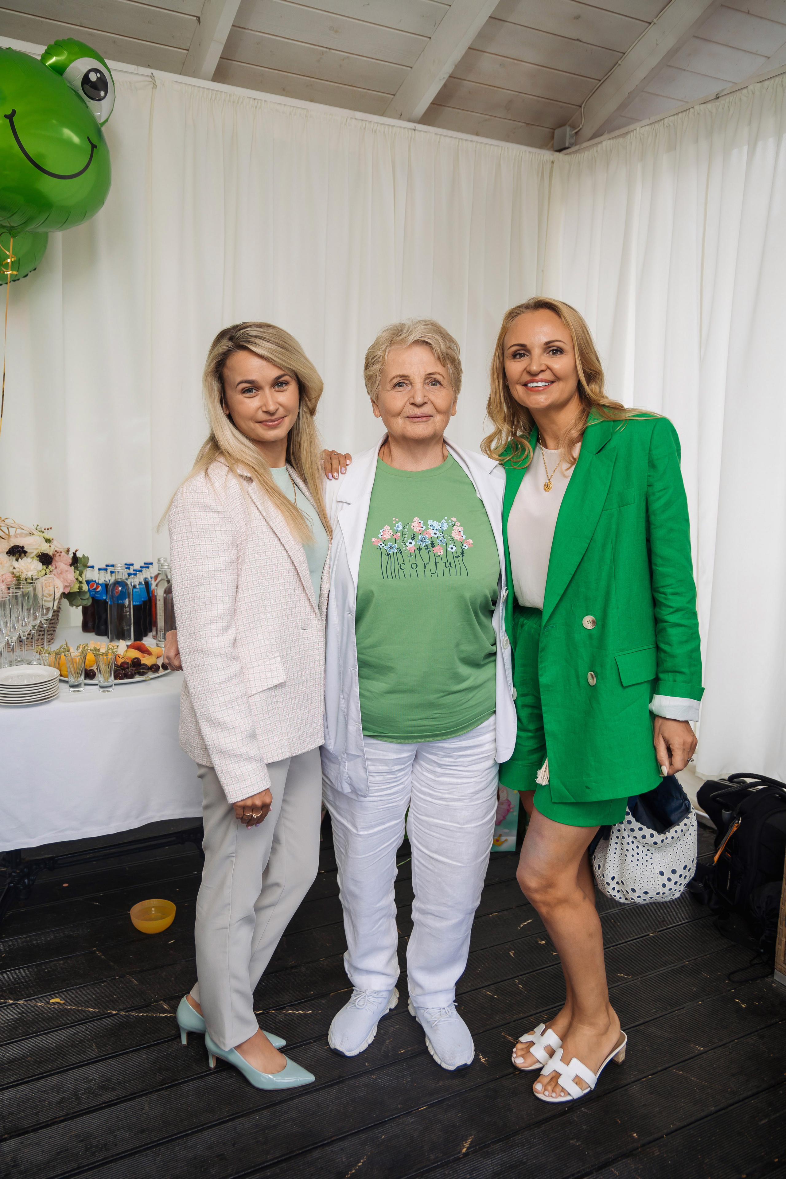 День Рождения 10 лет ресторан ЗИМА ЛЕТО