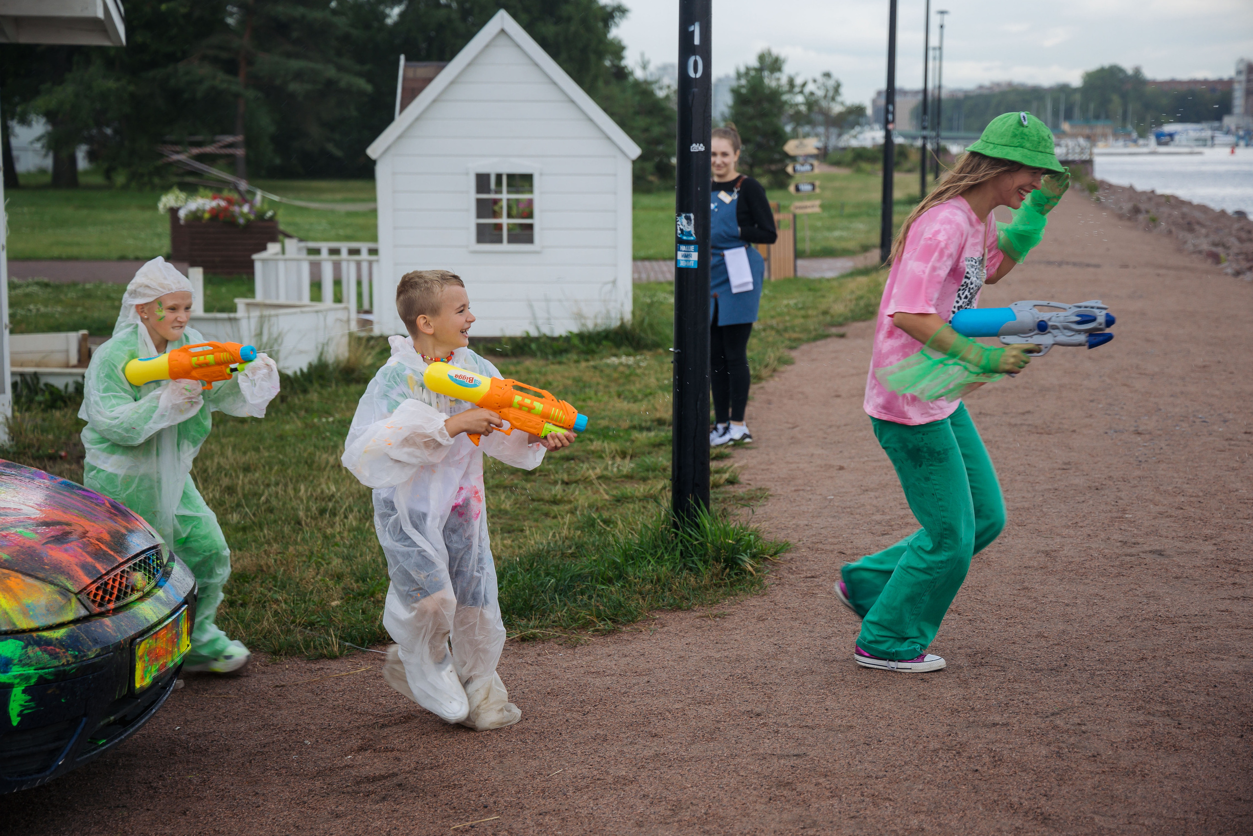 День Рождения 10 лет ресторан ЗИМА ЛЕТО