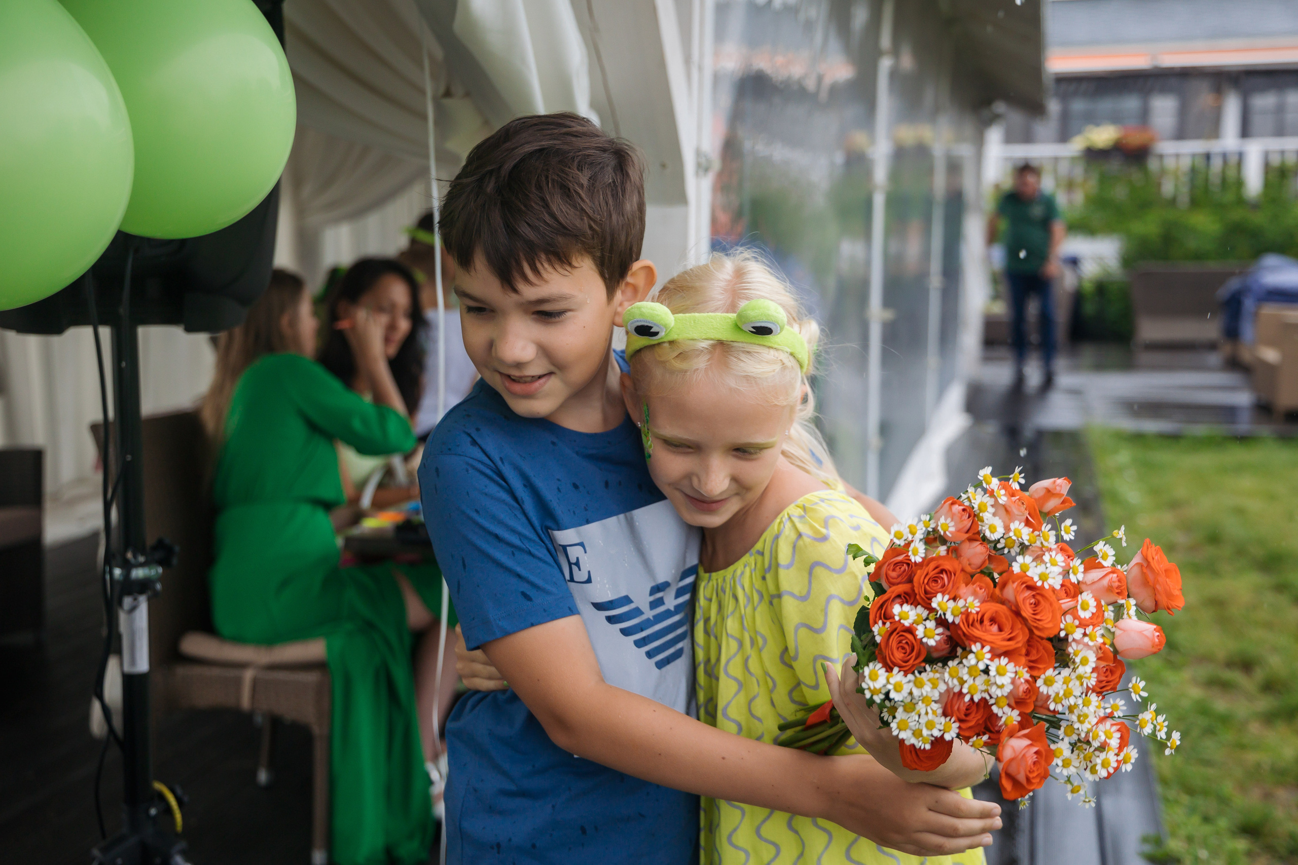 День Рождения 10 лет ресторан ЗИМА ЛЕТО