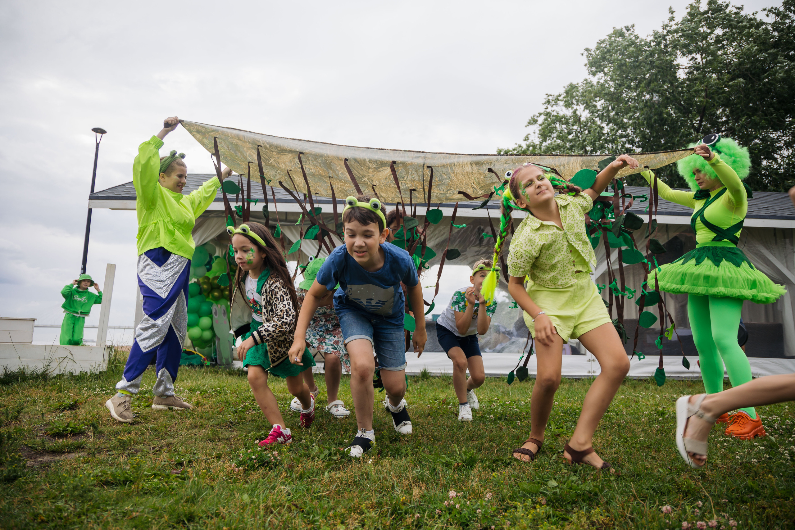День Рождения 10 лет ресторан ЗИМА ЛЕТО
