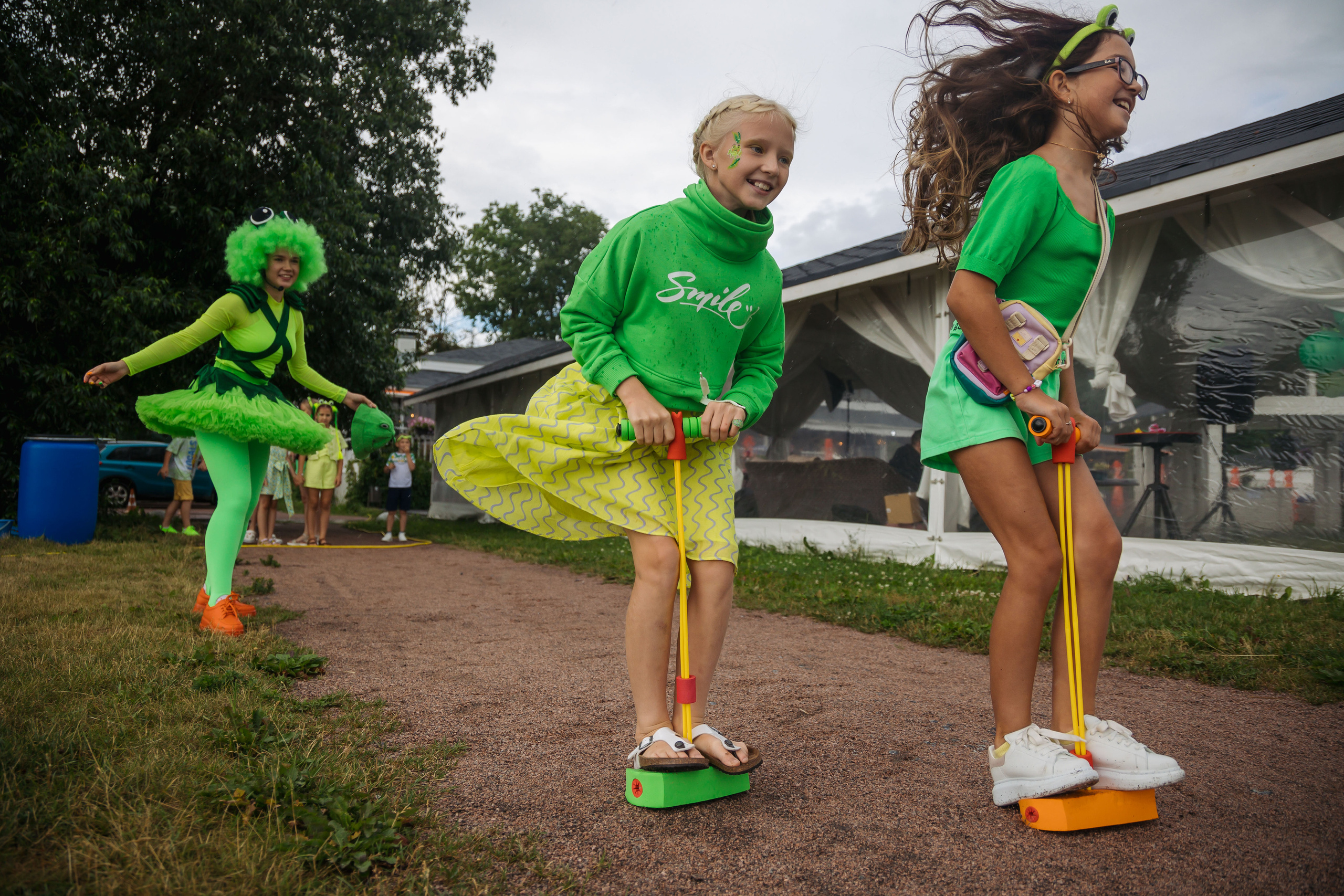 День Рождения 10 лет ресторан ЗИМА ЛЕТО