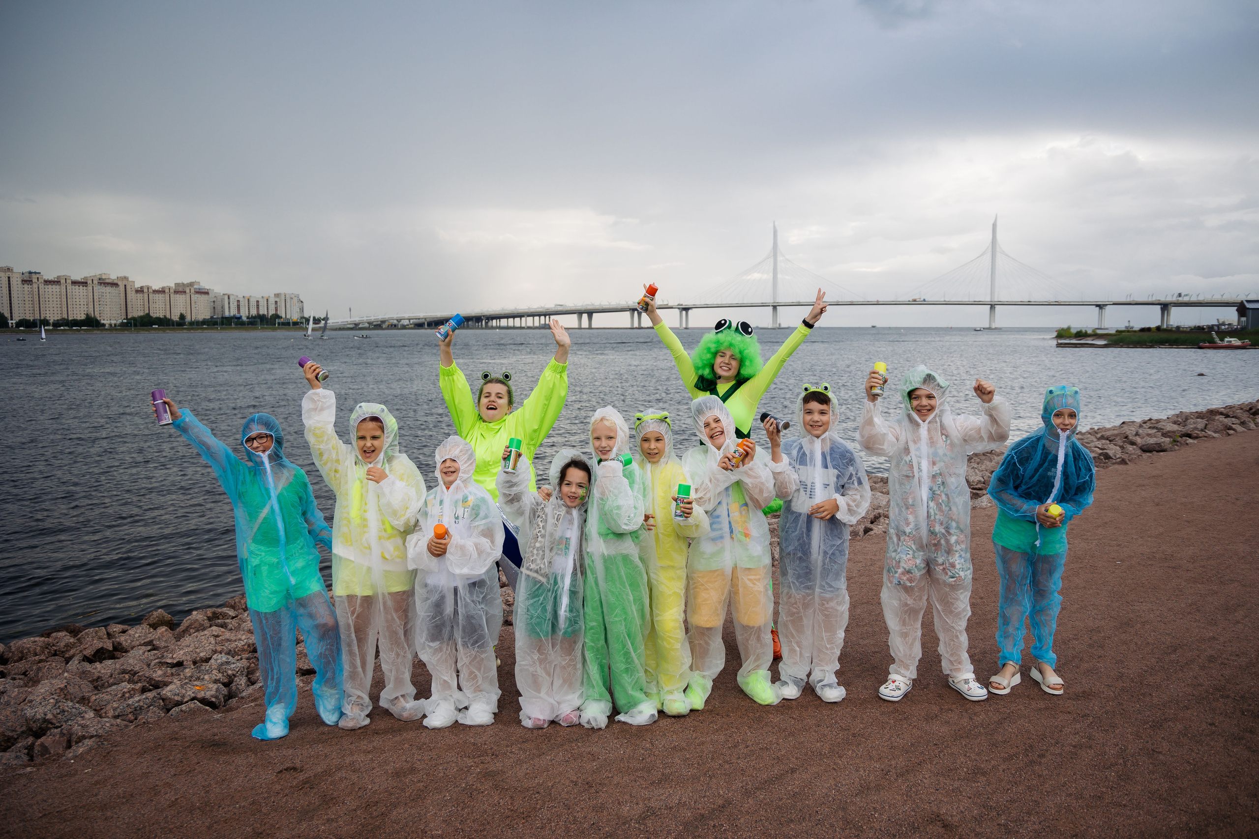 День Рождения 10 лет ресторан ЗИМА ЛЕТО