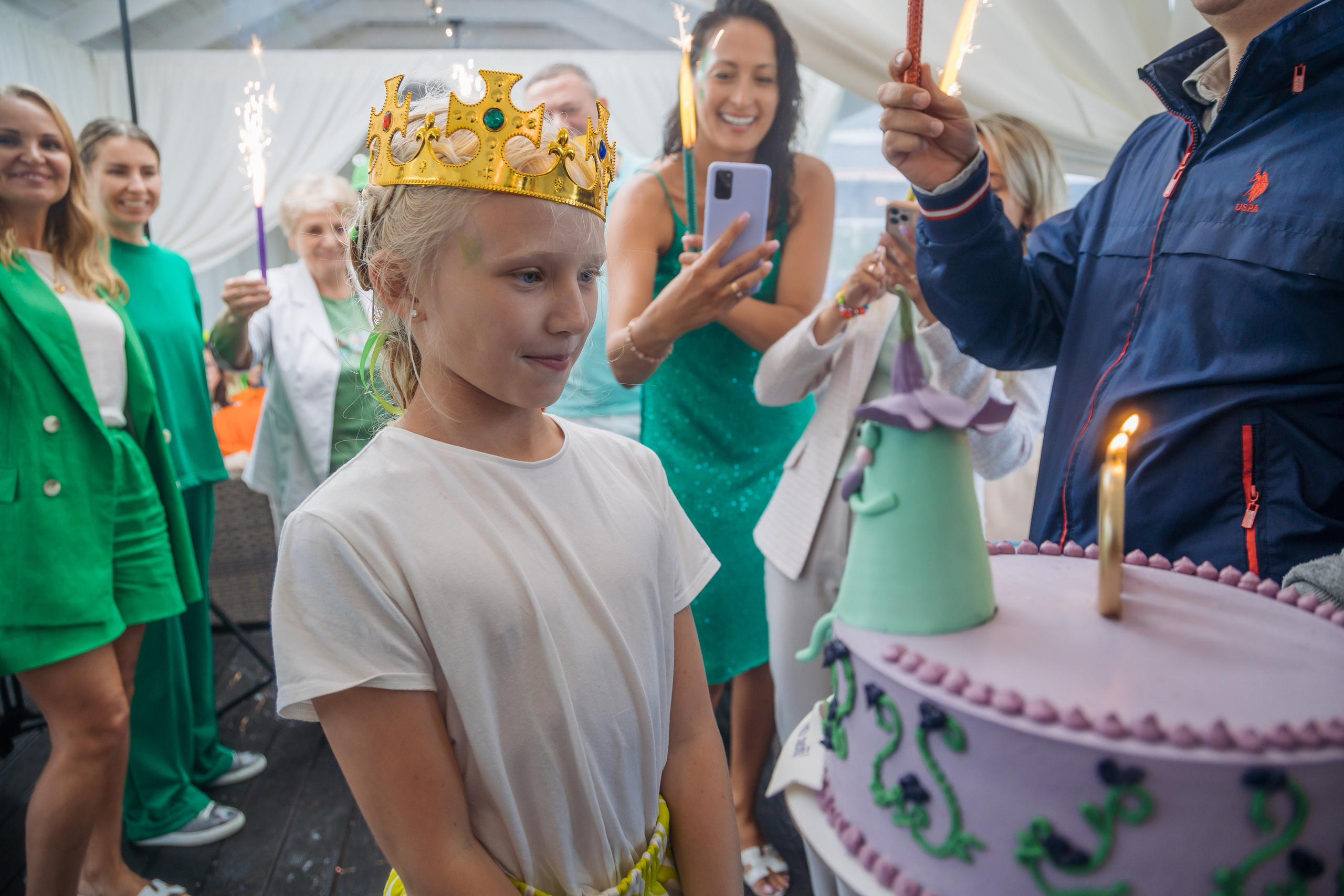 День Рождения 10 лет ресторан ЗИМА ЛЕТО