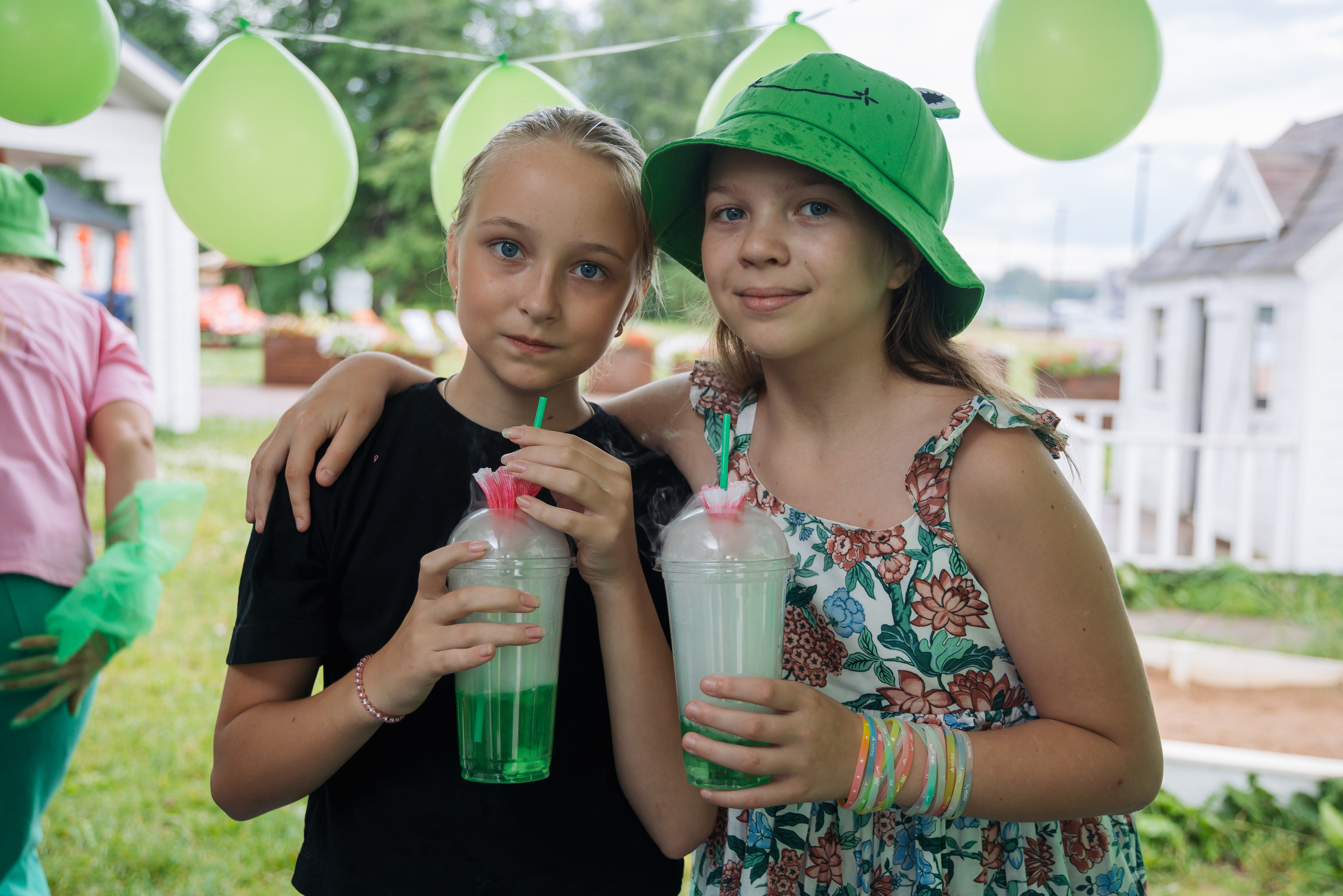 День Рождения 10 лет ресторан ЗИМА ЛЕТО