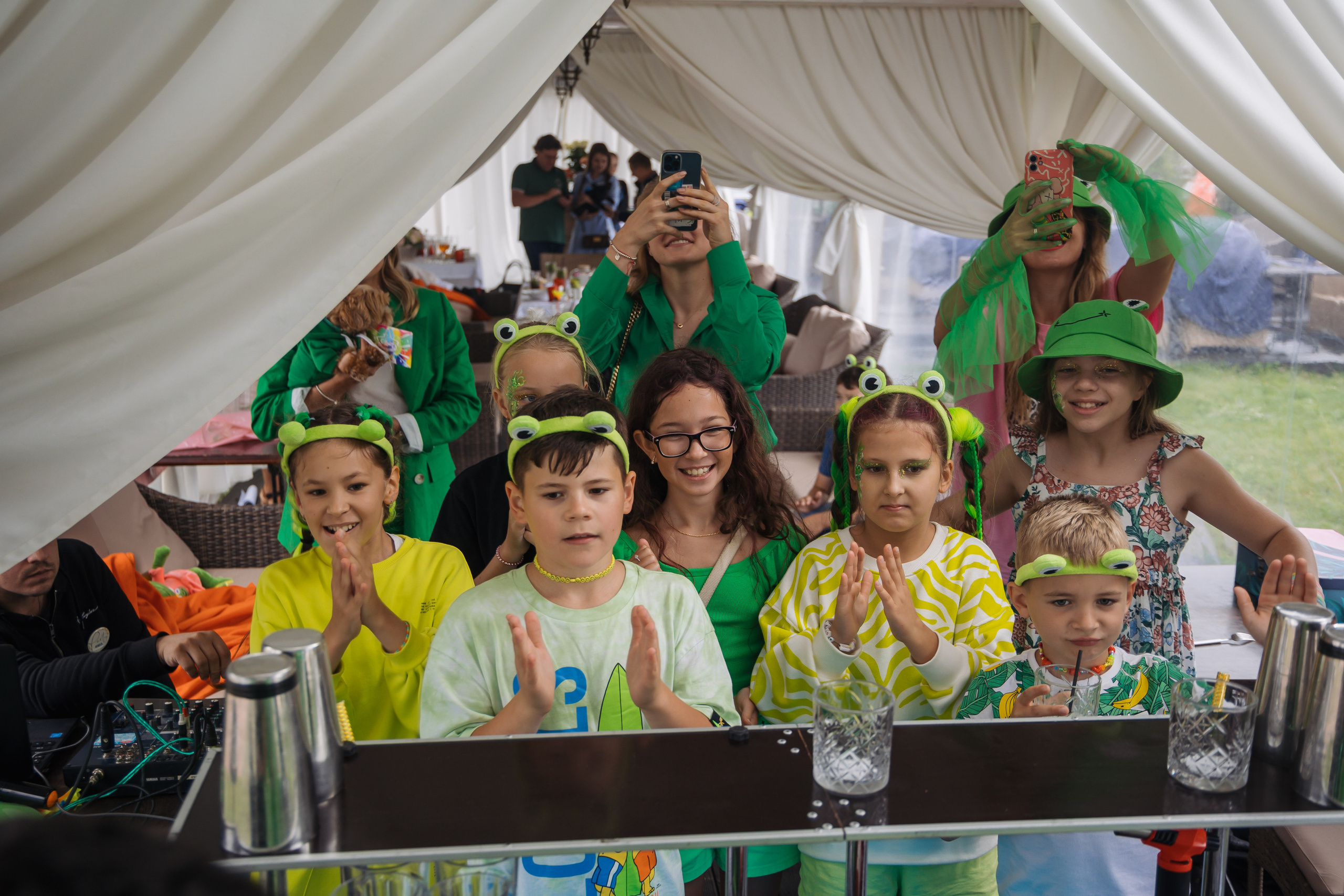 День Рождения 10 лет ресторан ЗИМА ЛЕТО