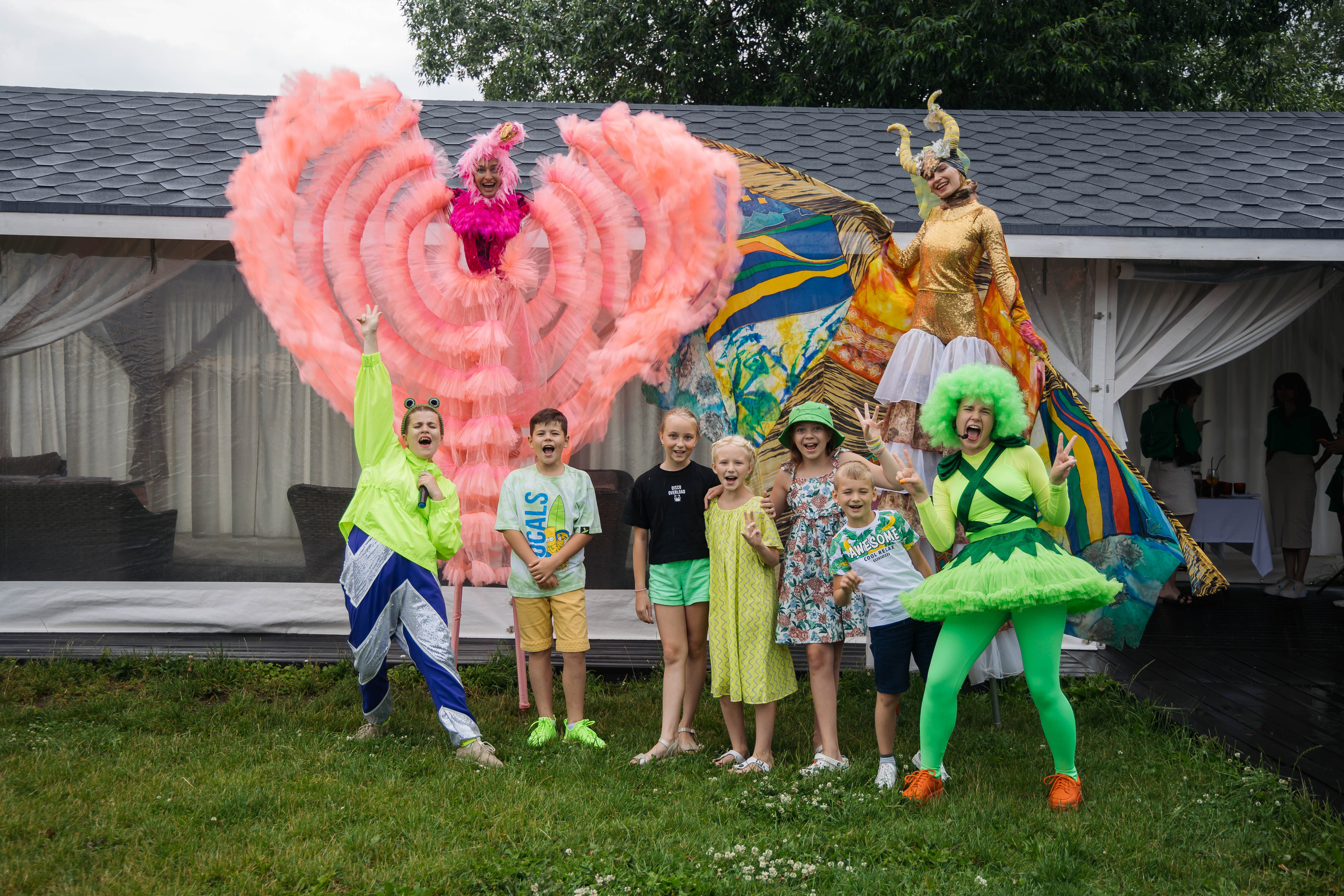 День Рождения 10 лет ресторан ЗИМА ЛЕТО