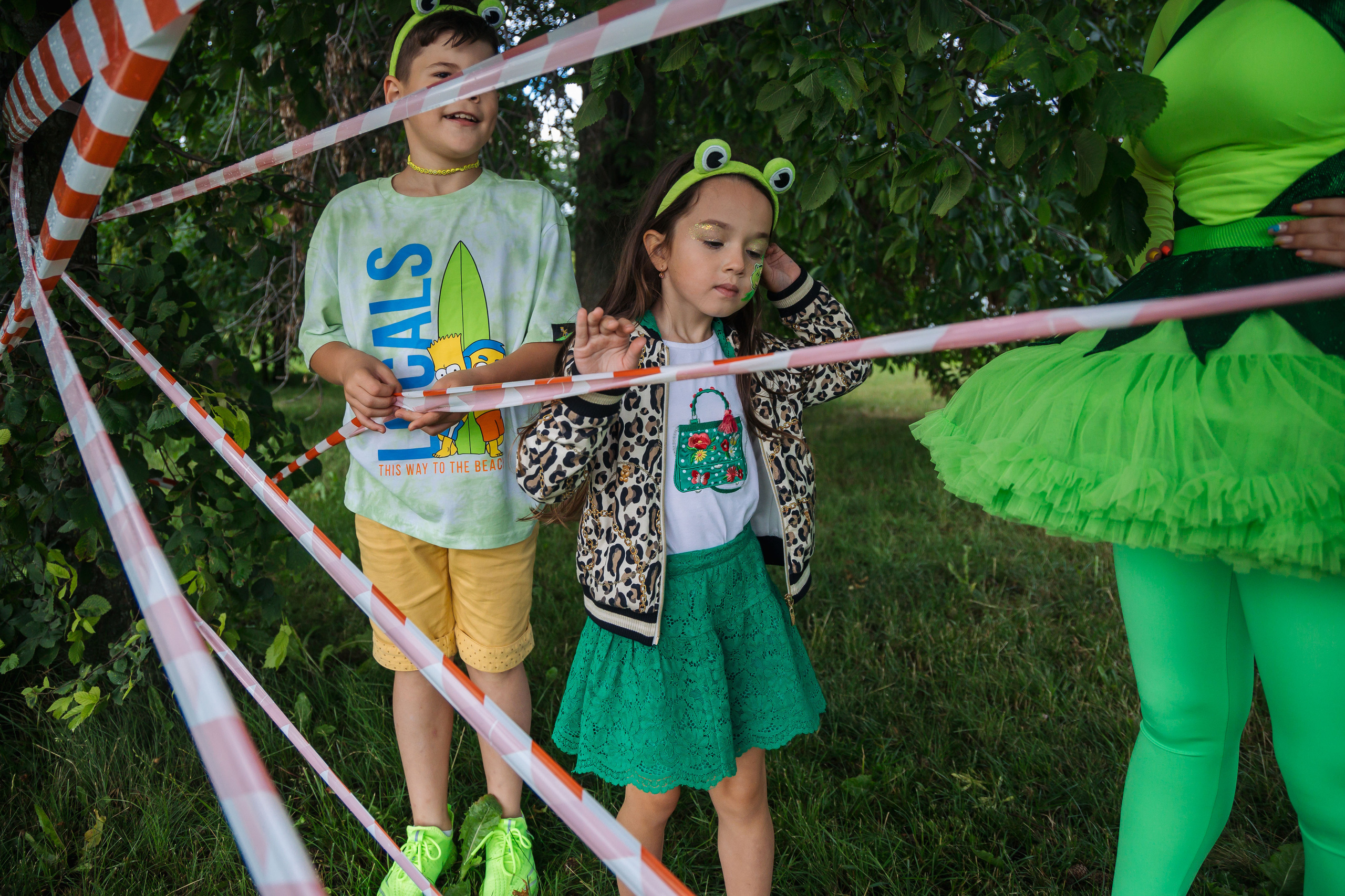 День Рождения 10 лет ресторан ЗИМА ЛЕТО