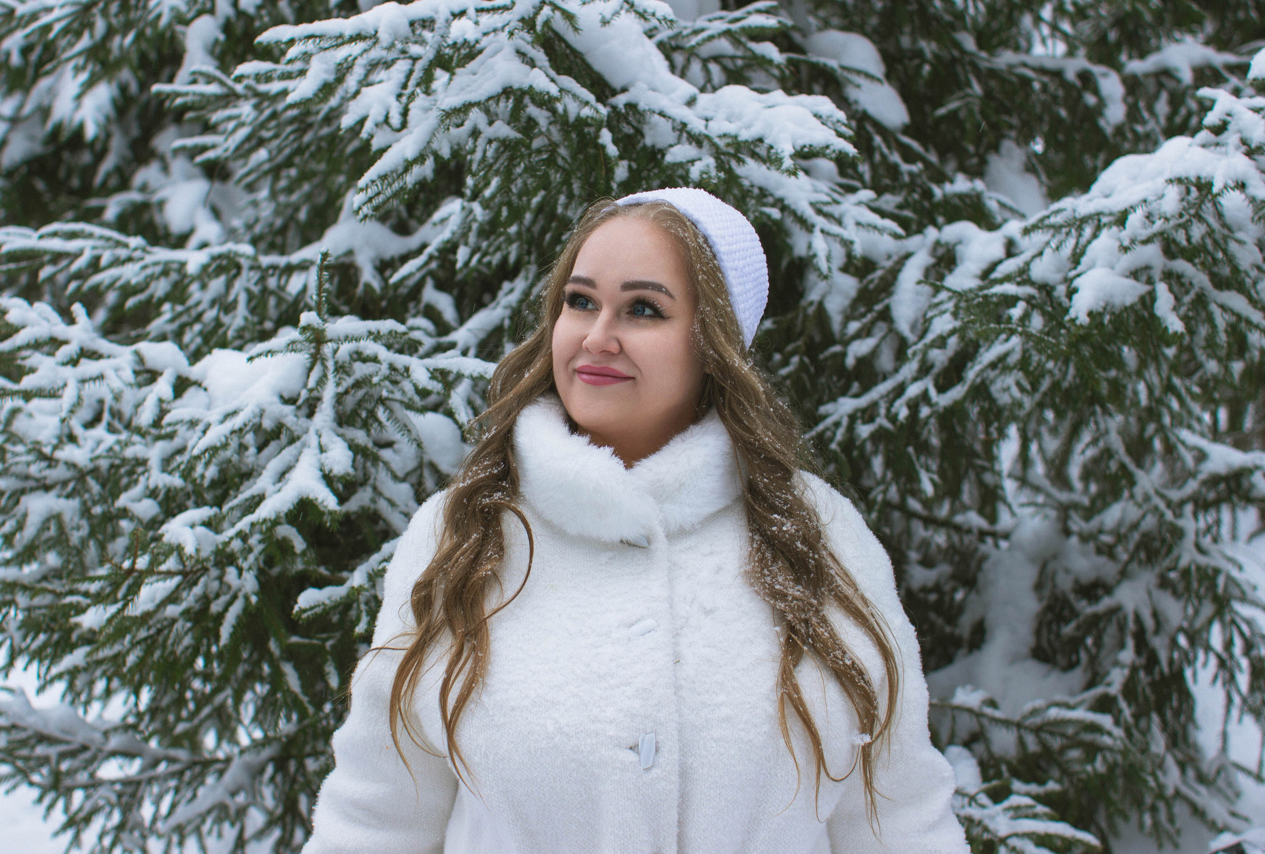 Индивидуальная зимняя фотосессия в Москве
