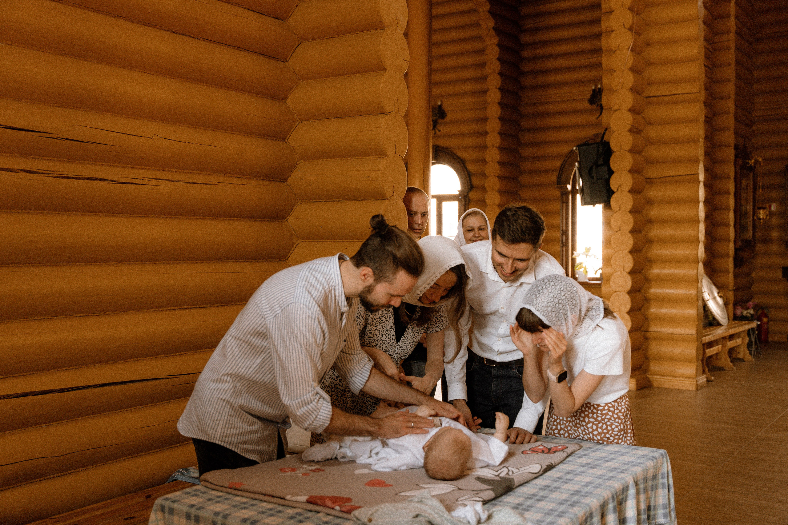 Семья Ксении. Крещение от 17.06.2023. Свадебный и семейный фотограф Кристина Лисина в Арзамасе