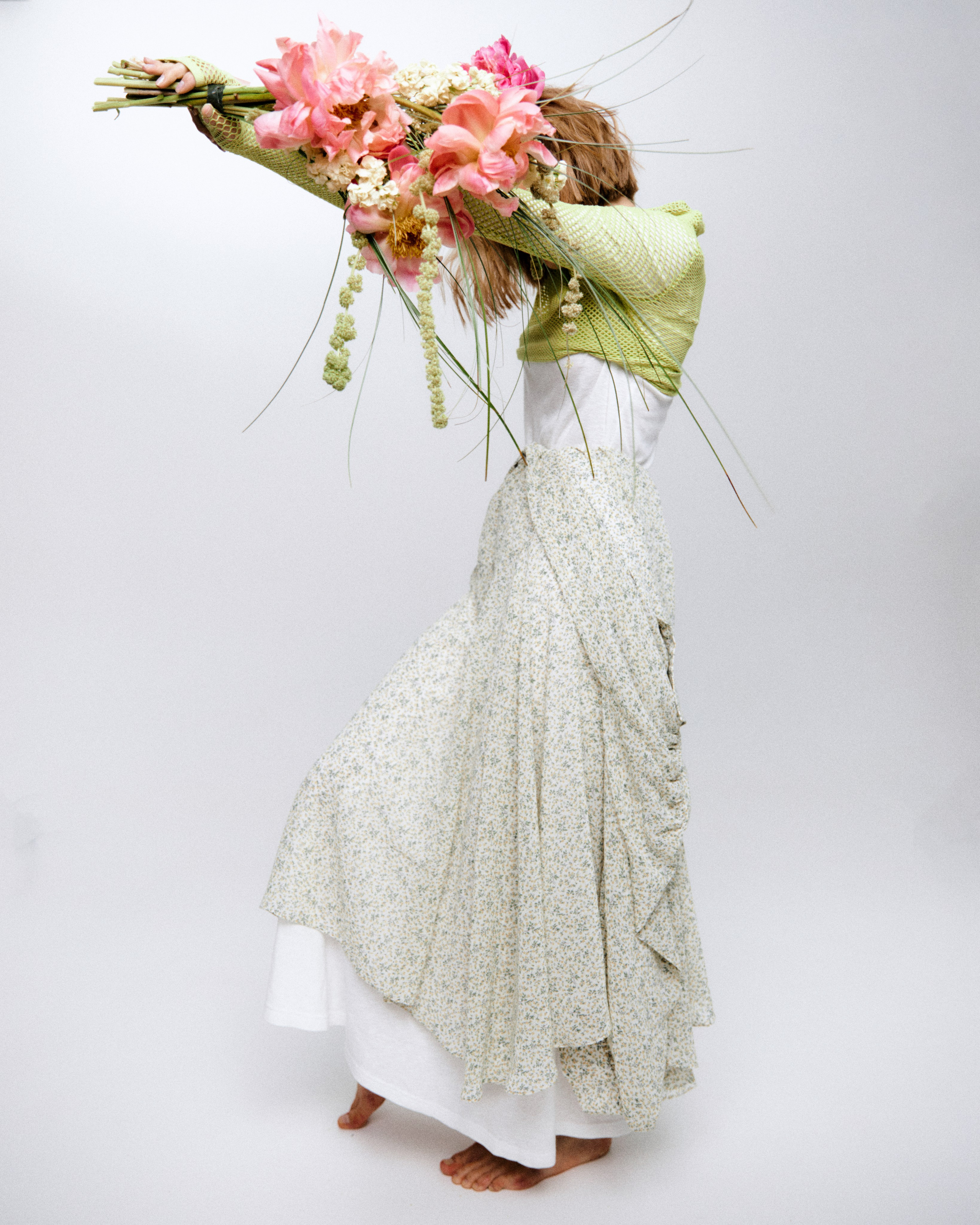 CVETKEVICH.FLOWERS campaign. Фотограф для брендов, Москва