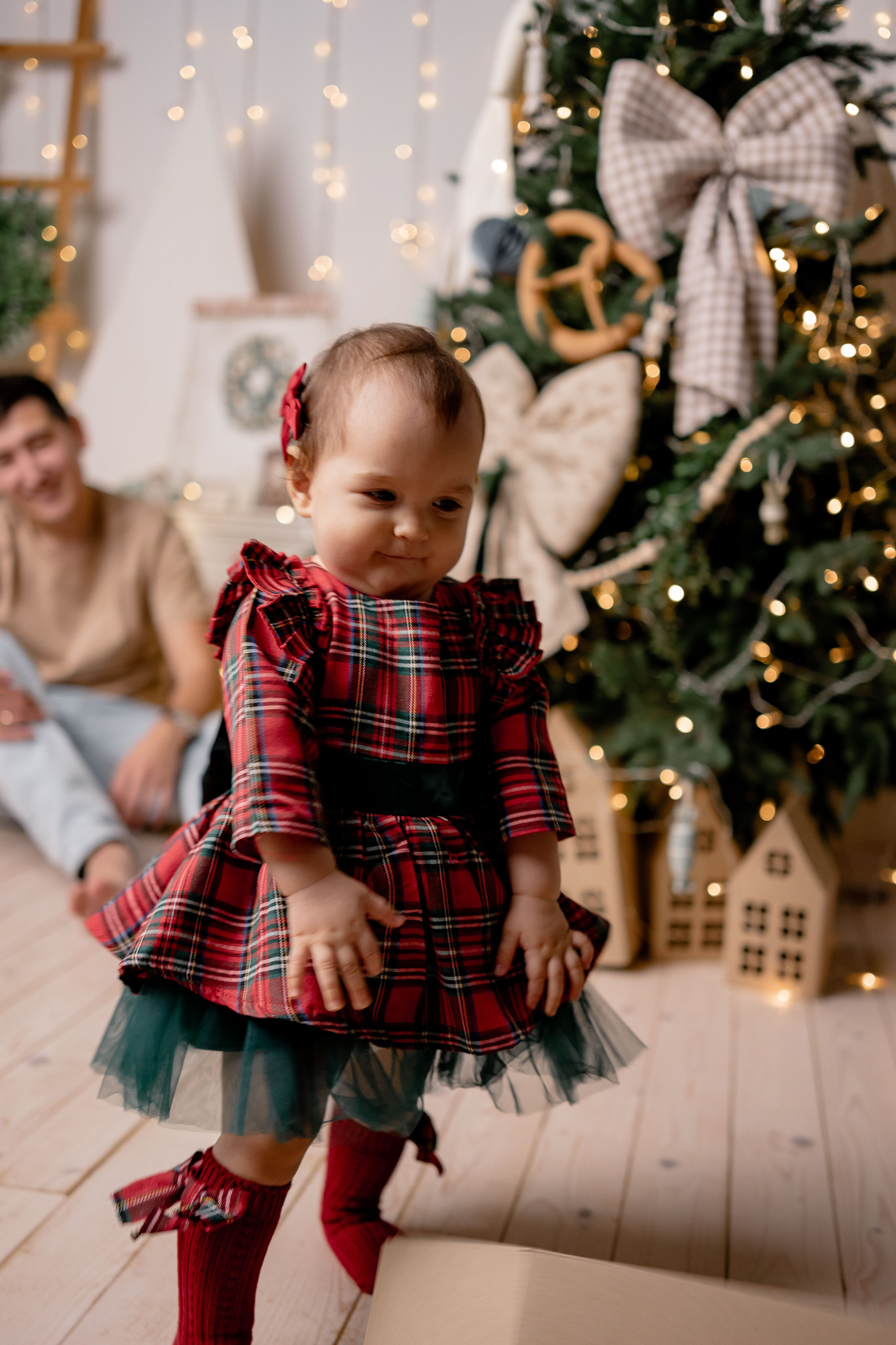 Новогодняя фотосессия семейная. Свадебный фотограф в Уфе  — Данилова Елена