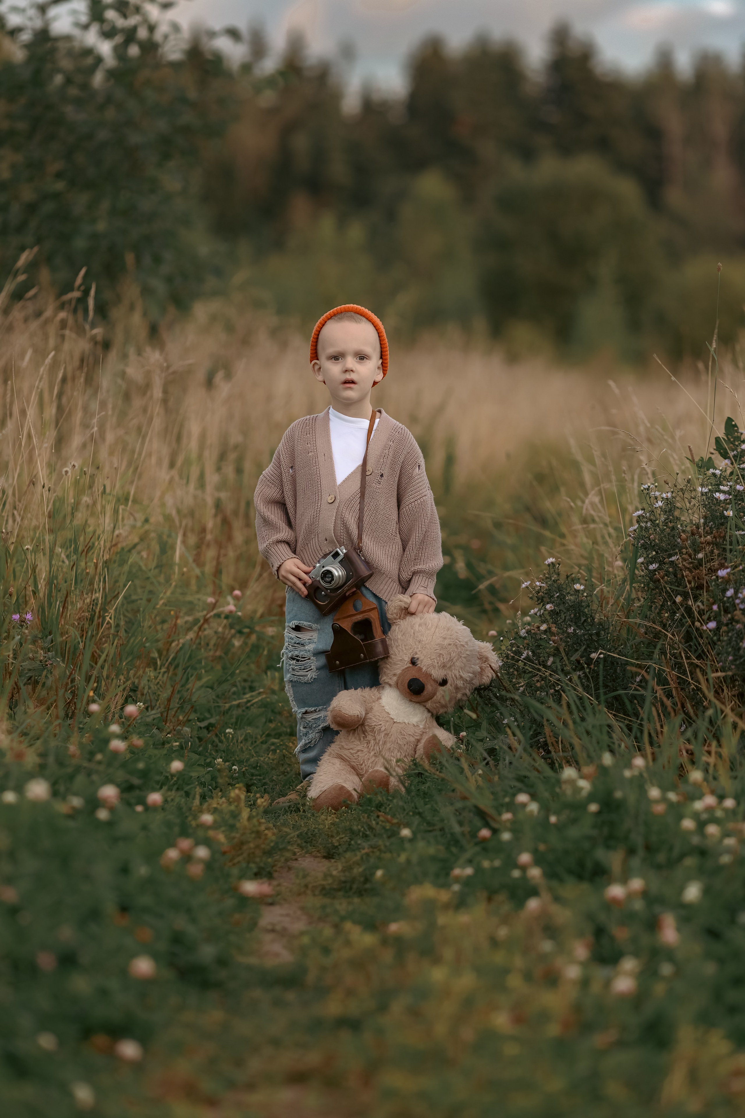 Детский и семейный фотограф Евгения Вахнеева Москва Зеленоград