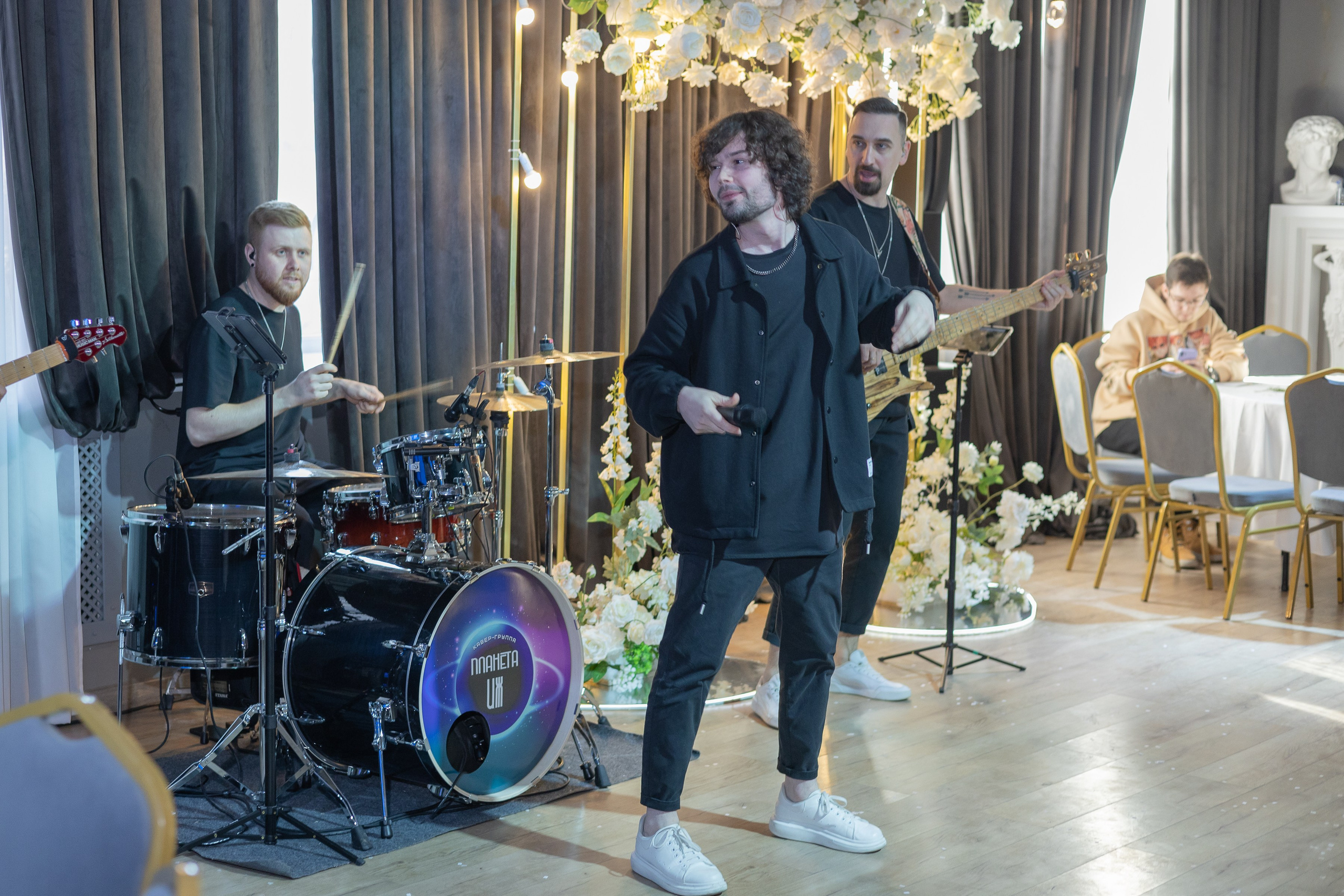 Свадебное чаепитие для молодоженов