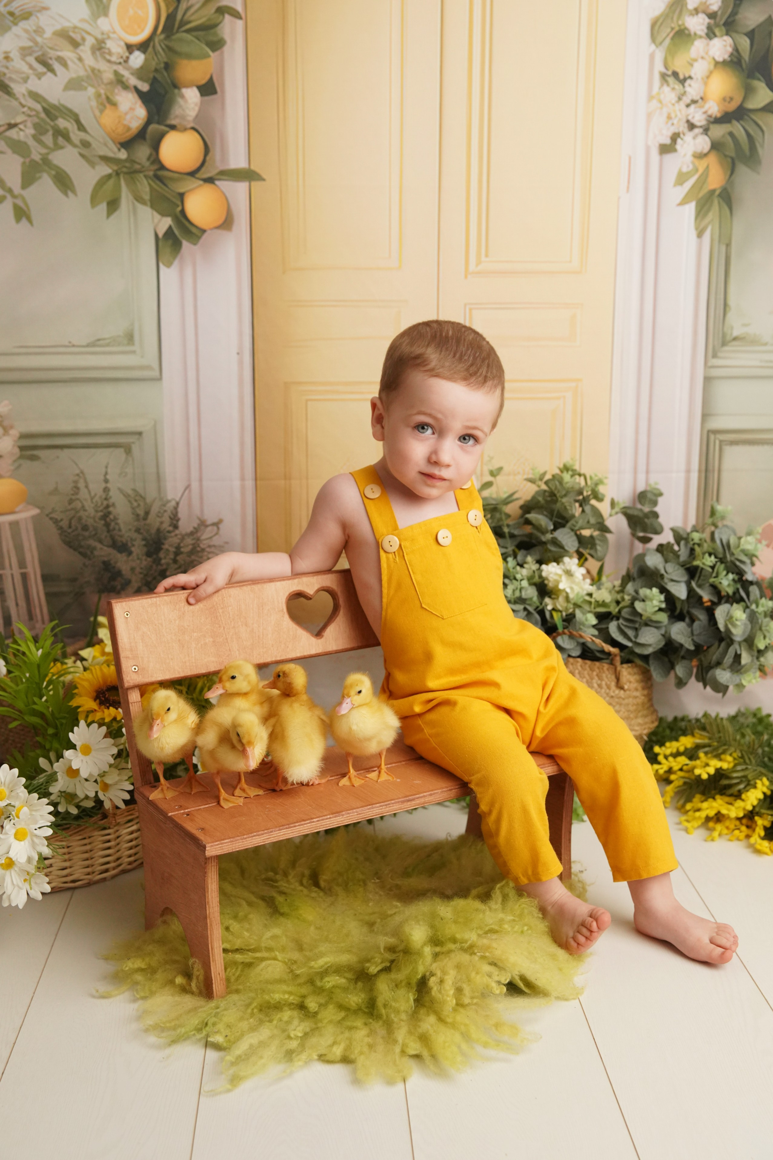 Утята. Фотограф новорожденных. Семейный и детский фотограф в городе Сургуте