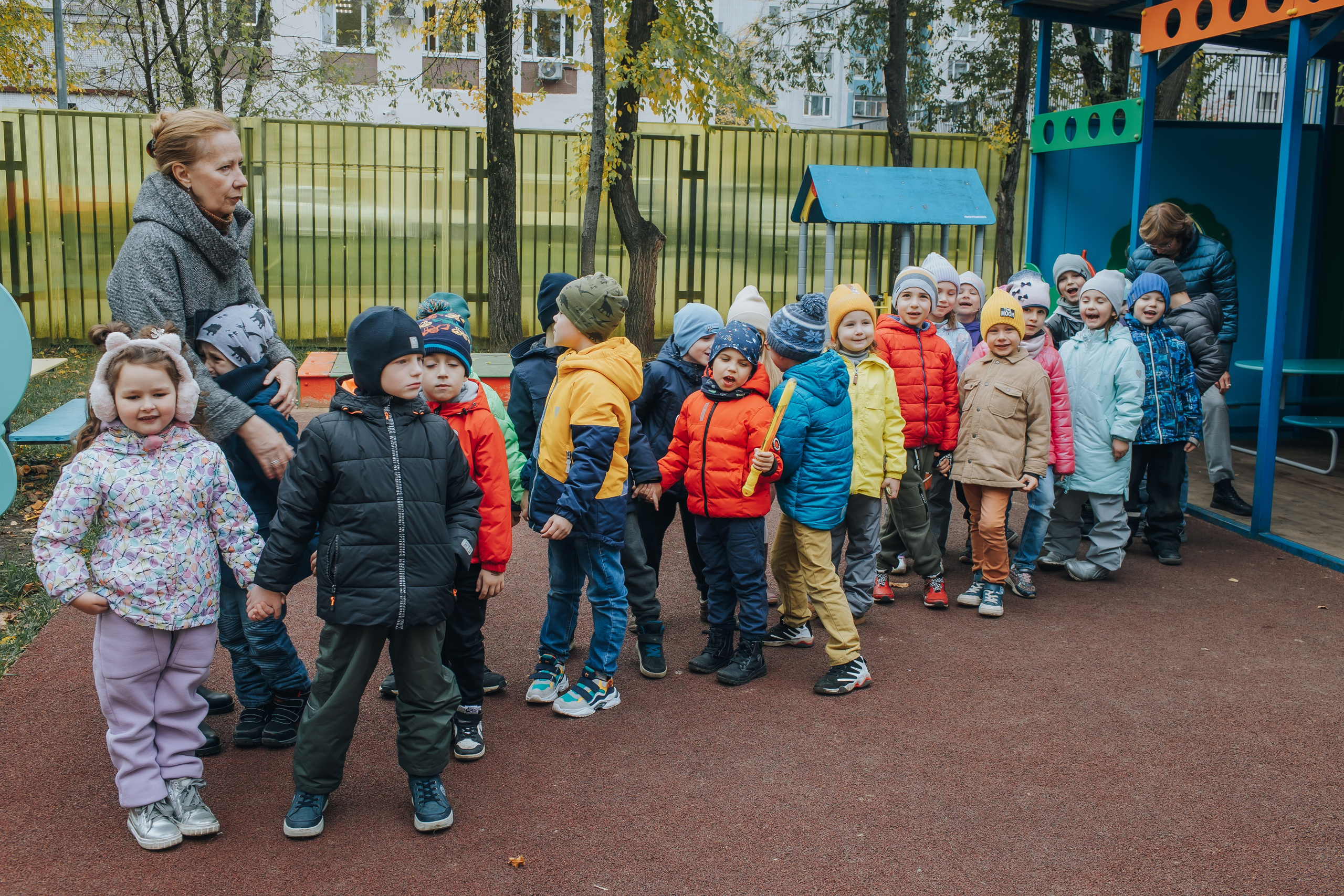 Детский сад № 1302. Семейный фотограф в Москве Наталья Чуб, заказать Фотокнигу