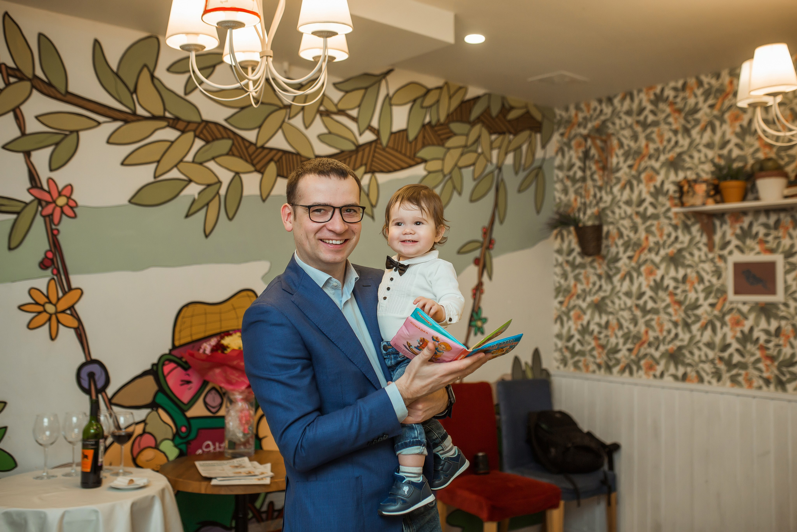 Годик Максиму. Фотограф на Крещение, семейный фотограф в Москве