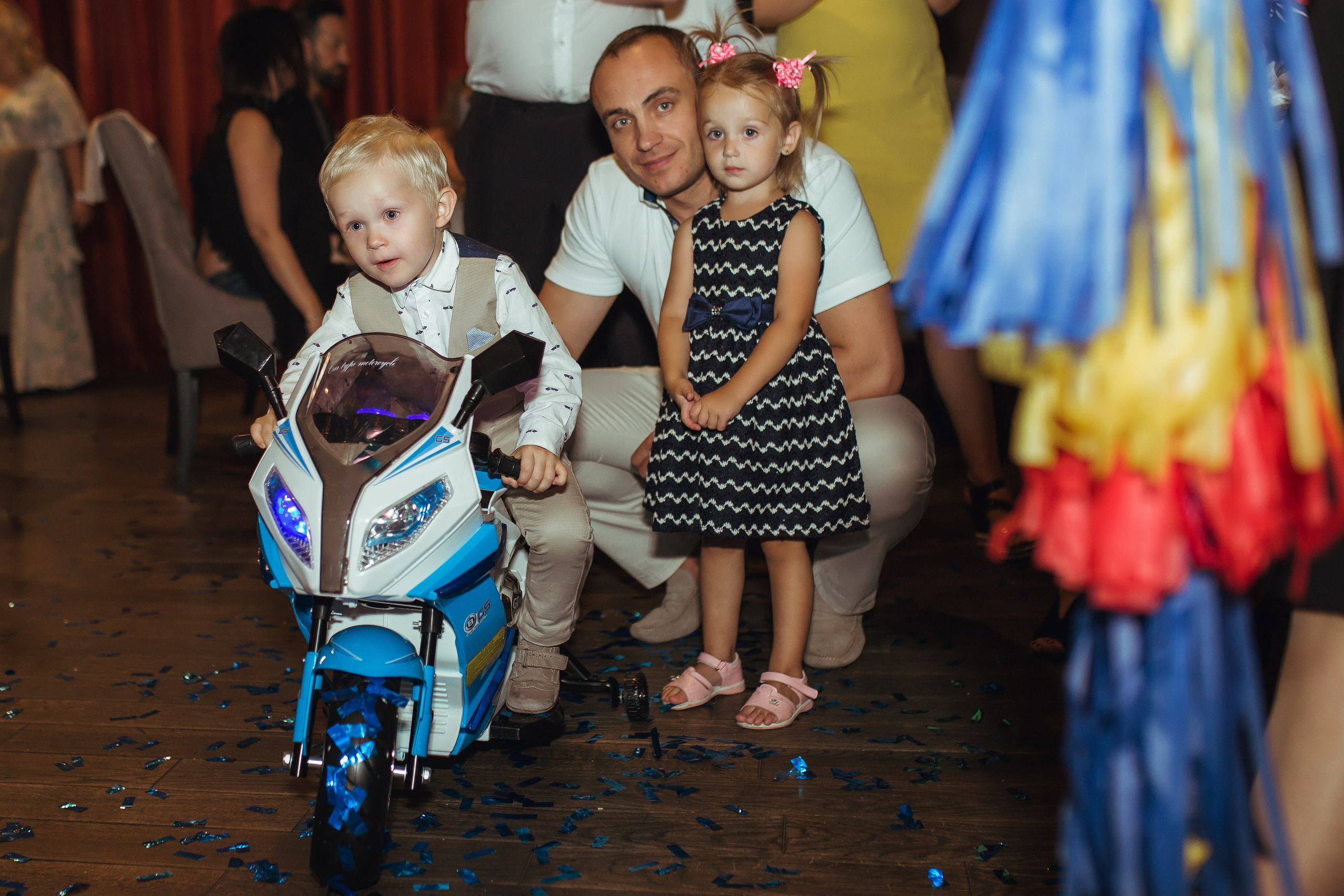 День Рождения Ромочки. Фотограф на Крещение, семейный фотограф в Москве