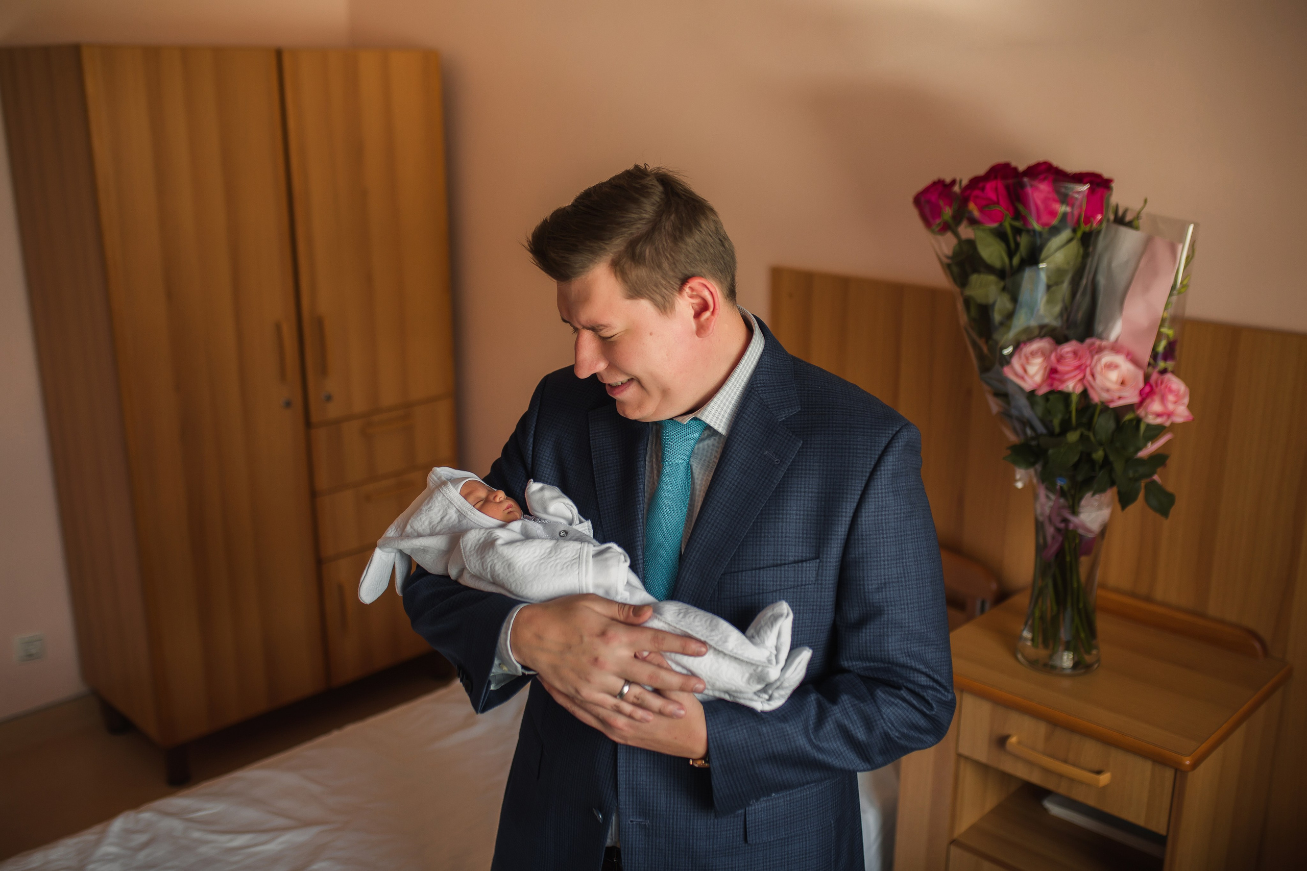 Выписка Оливии. Фотограф на Крещение, семейный фотограф в Москве