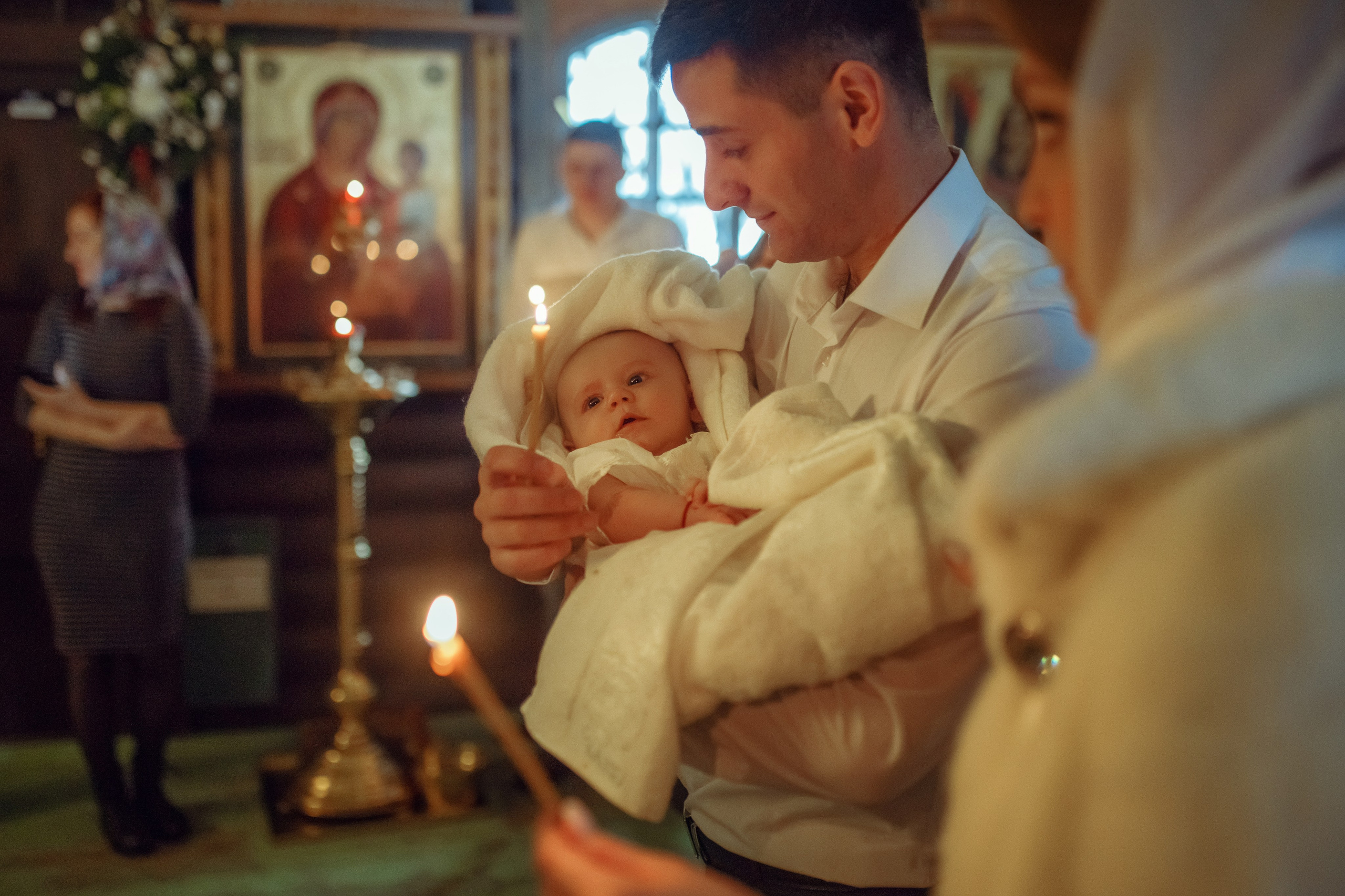 Крещение Александра. Фотограф на Крещение, семейный фотограф в Москве