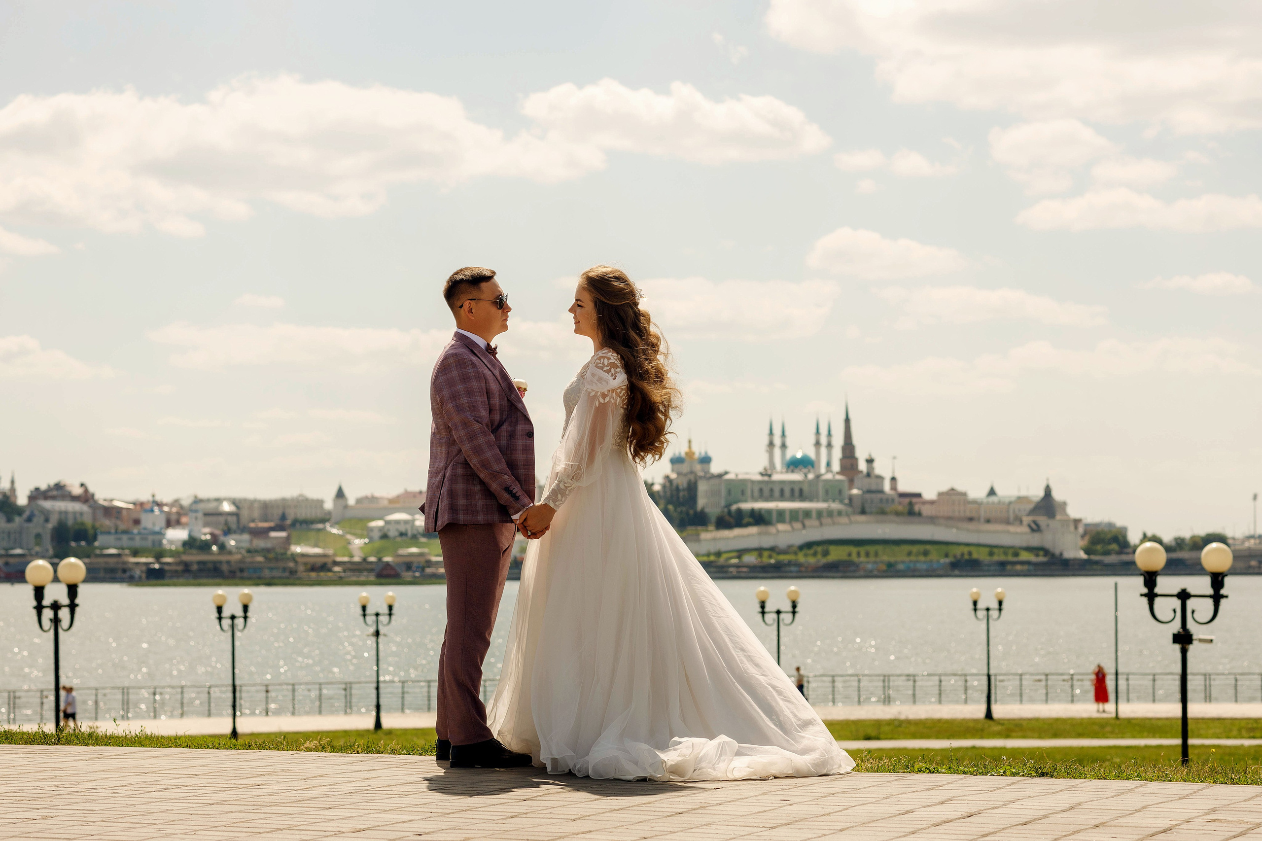 Саша и Камилла. Свадебная съемка в Казани и Волжске. Портретный и репортажный фотограф в Чебоксарах Андриян Чаркин