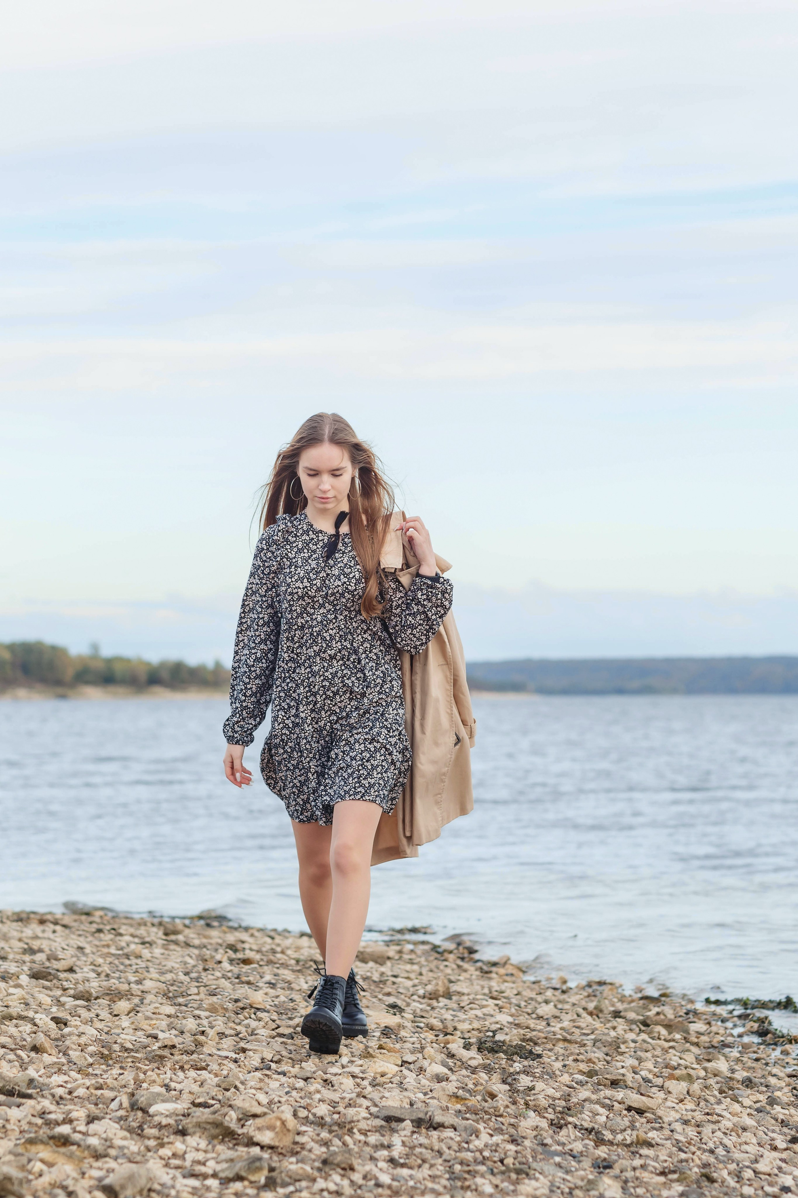 Фотосессия с Леной в Заволжье. Портретный и репортажный фотограф в Чебоксарах Андриян Чаркин