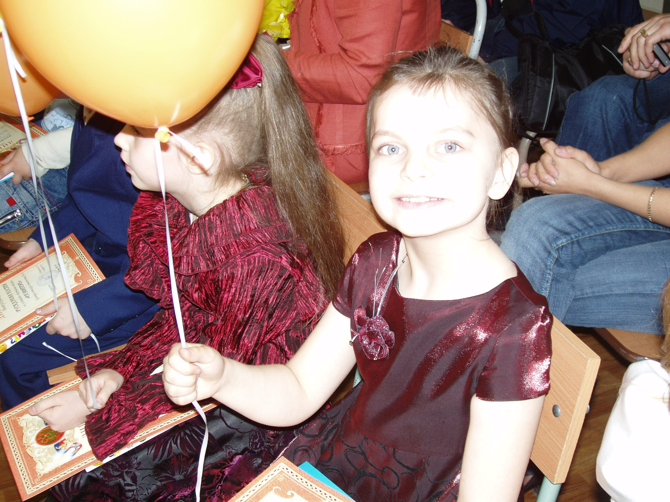 ДЦ выпускной 29.05.2007. Семейный, Свадебный фотограф СПБ Питер— Романова Екатерина