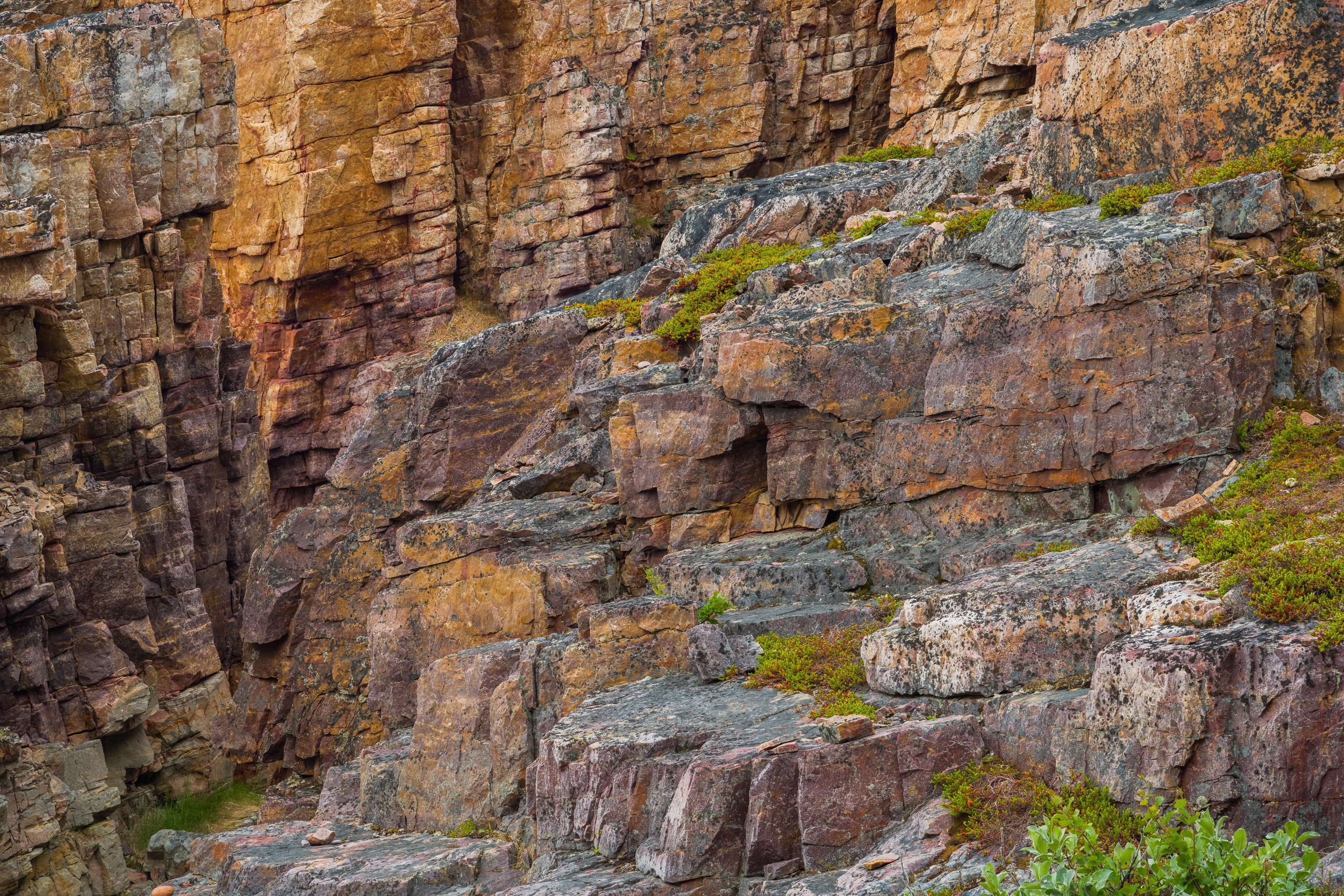 Пляж Круглых Камней. Северные Ночи