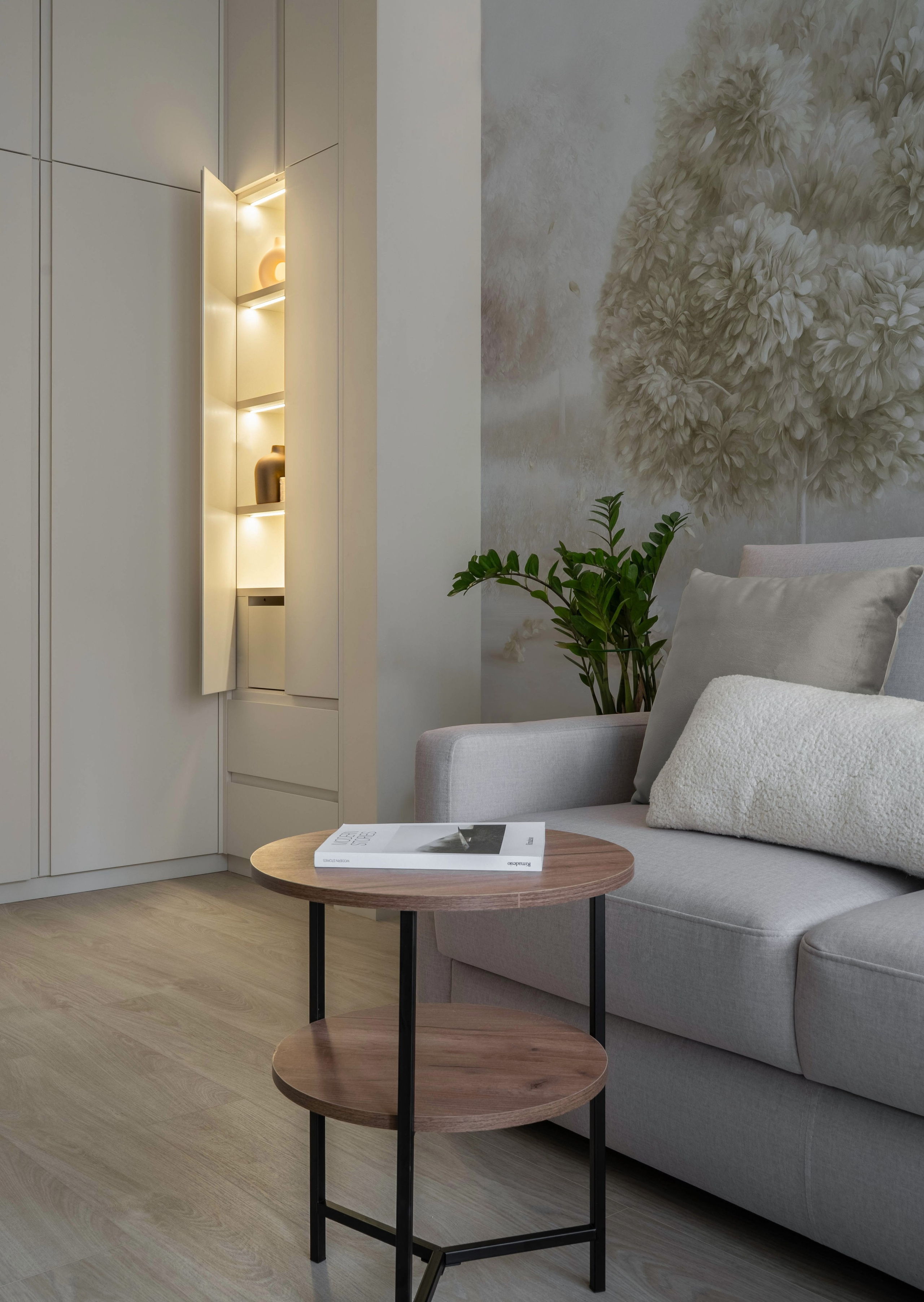 Квартира в Нагатино-Айленд. Илья Смирнов. Интерьерный фотограф. Съемка в Москве