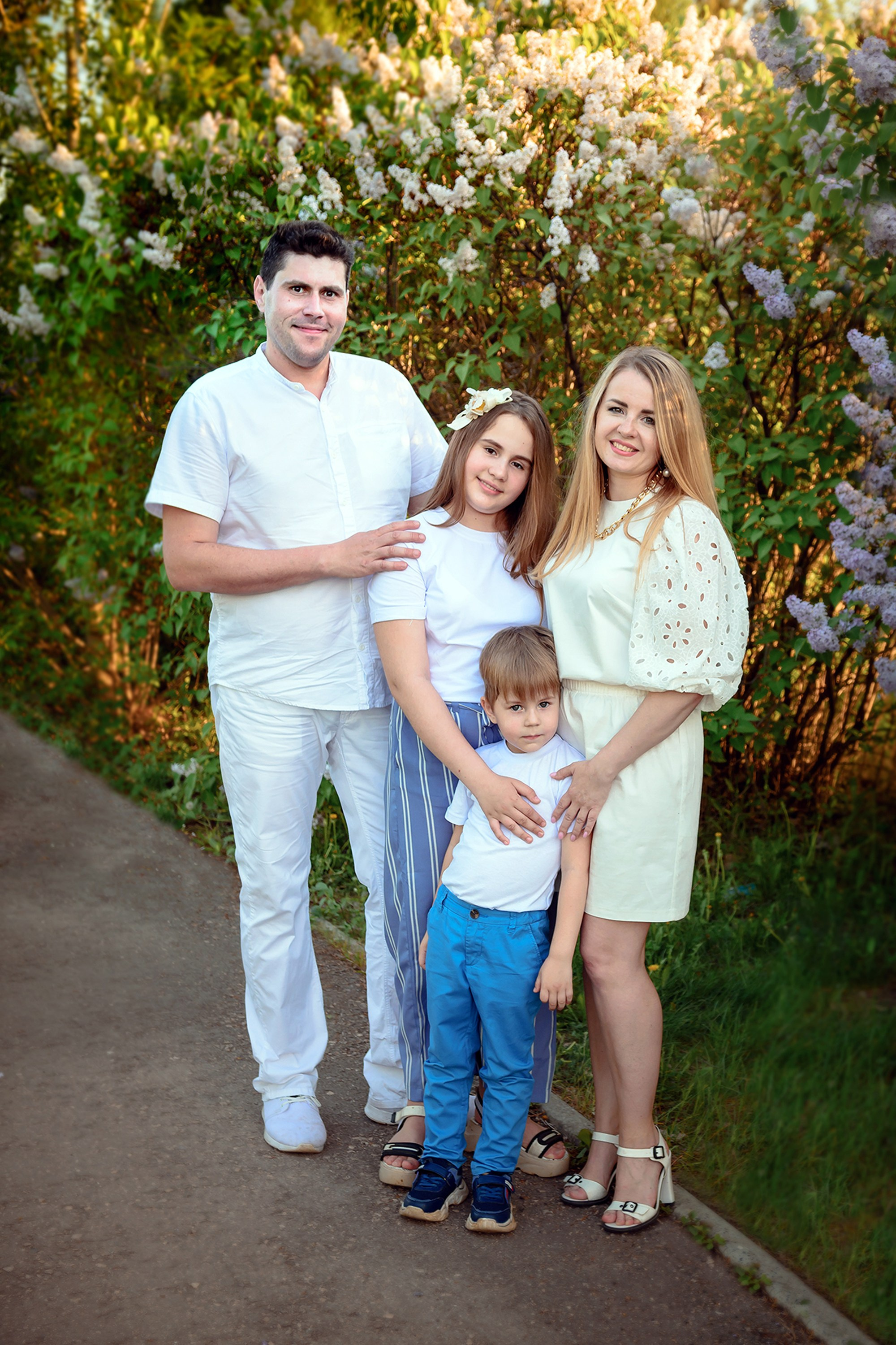 Семейная прогулка Н&. Фотограф Оксана Сафонова