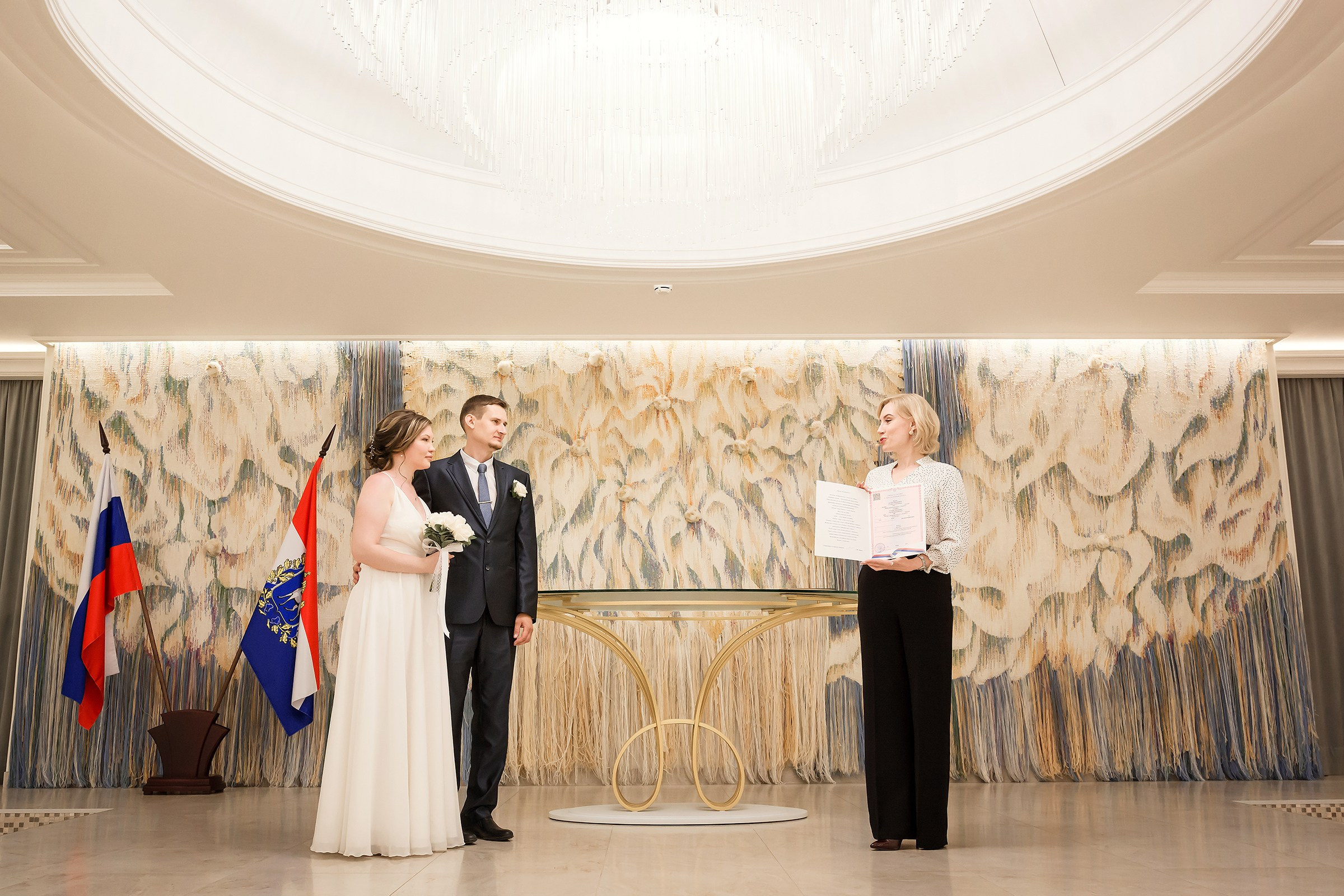 Свадебная фотосъемка ЗАГС. Фотограф Оксана Сафонова г. Тольятти