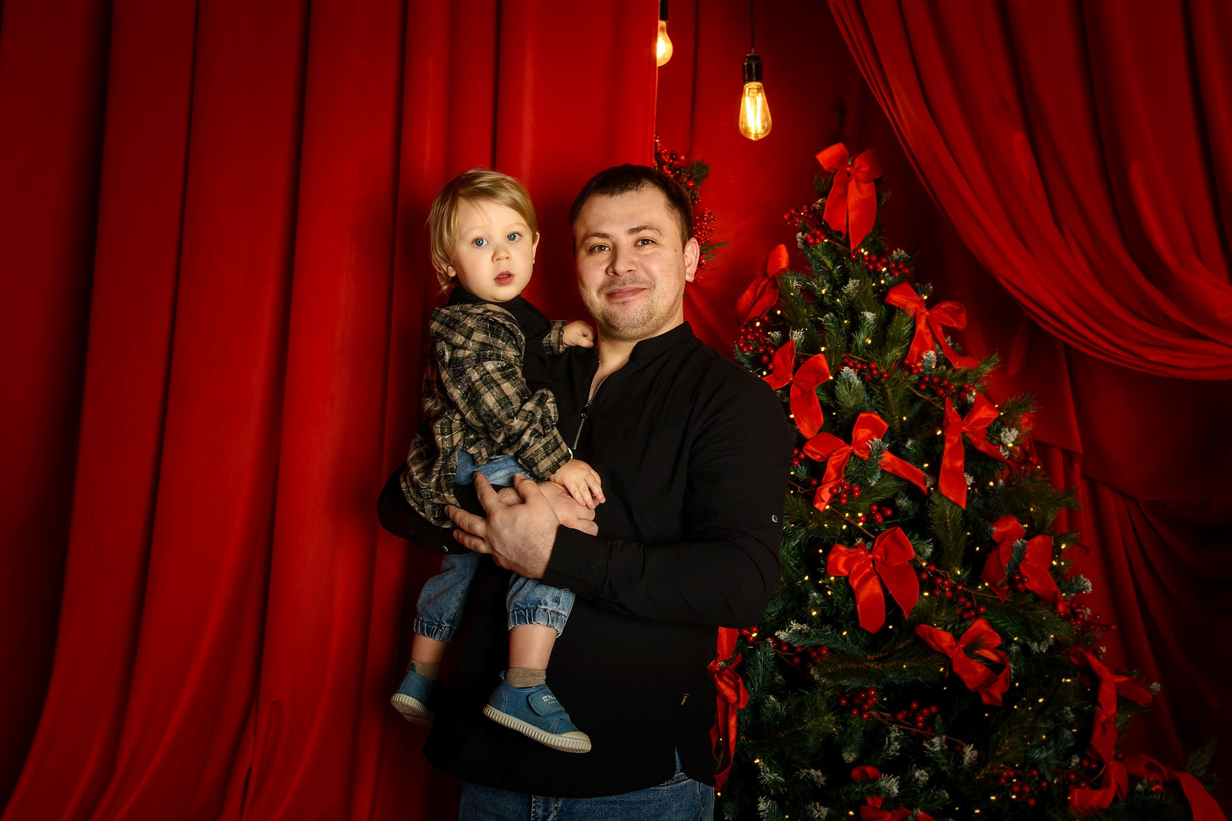 Новогодние фотосессии. Фотограф Оксана Сафонова г. Тольятти