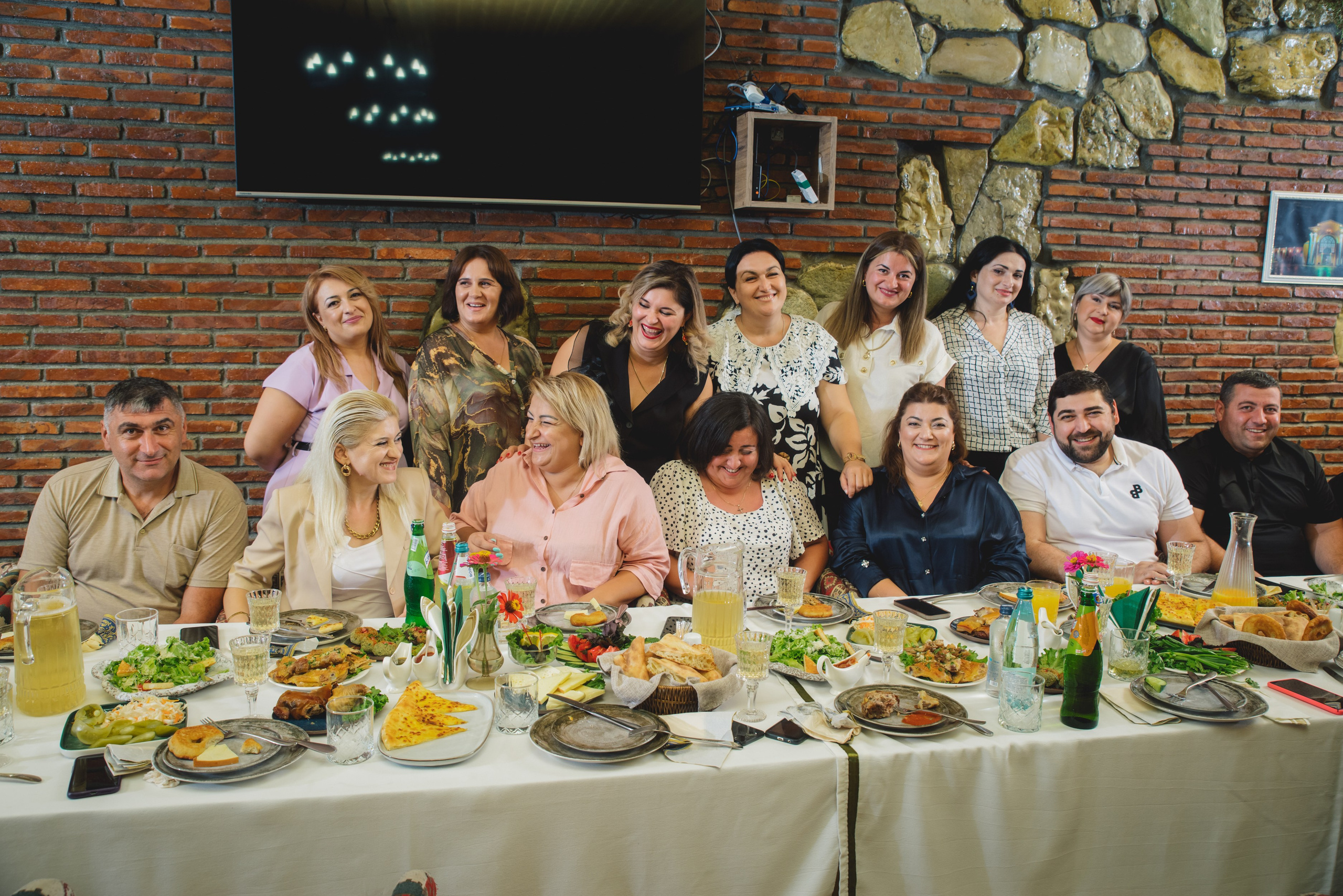 Встреча выпускников в Сенакилеби. Портретный фотограф Денис Милютин