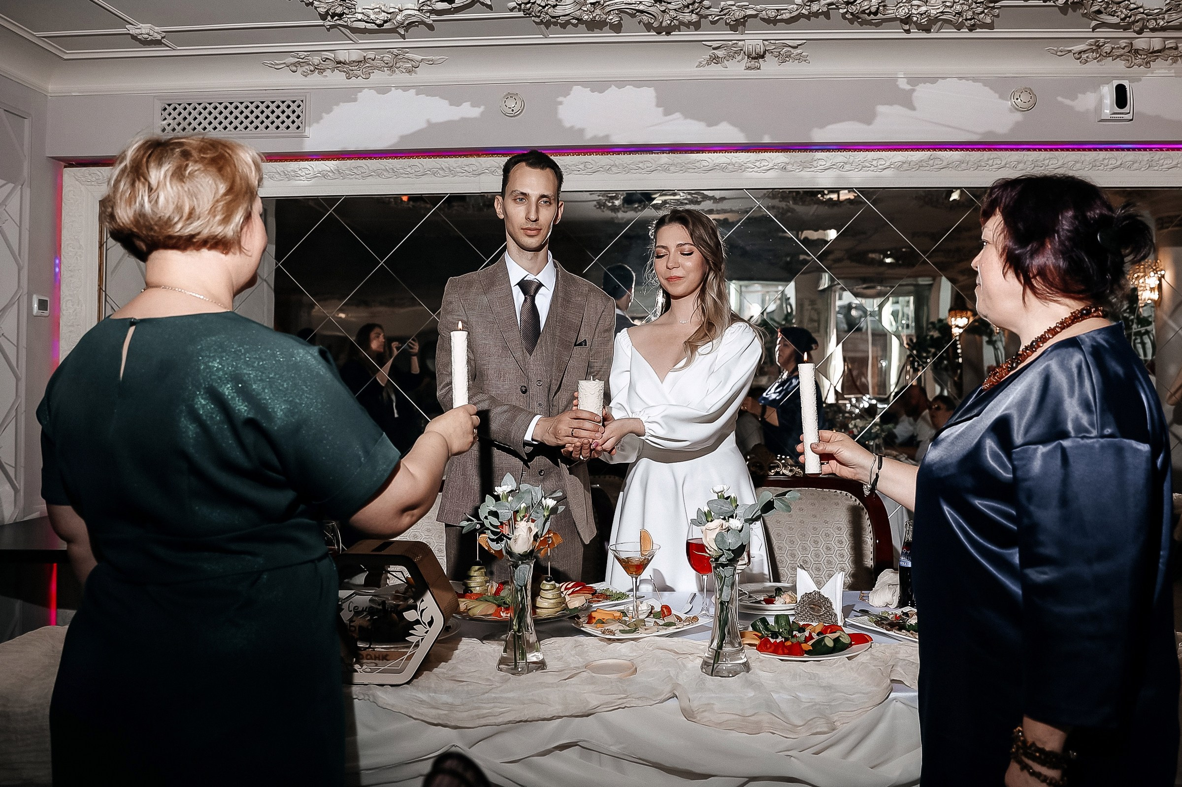 Евгения и Георгий. Свадебный фотограф в Москве Наталья Чабан