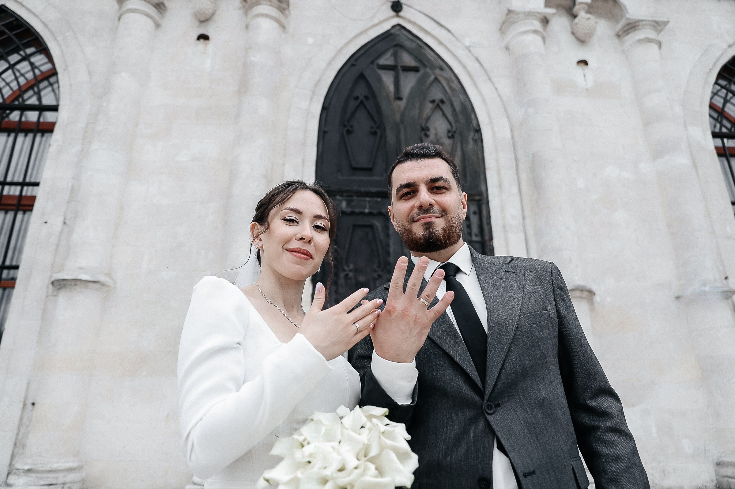 Евгения и Раф. Свадебный фотограф в Москве Наталья Чабан