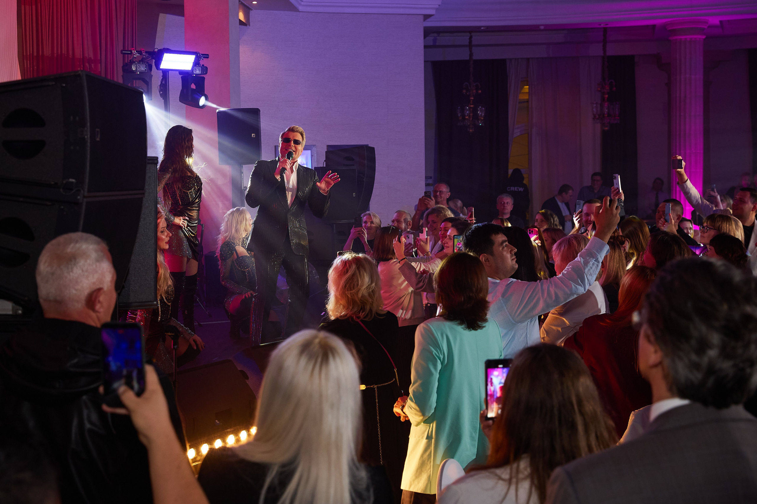 Николай Басков в Крокусе. Александр Осин — корпоративный и семейный фотограф в Москве