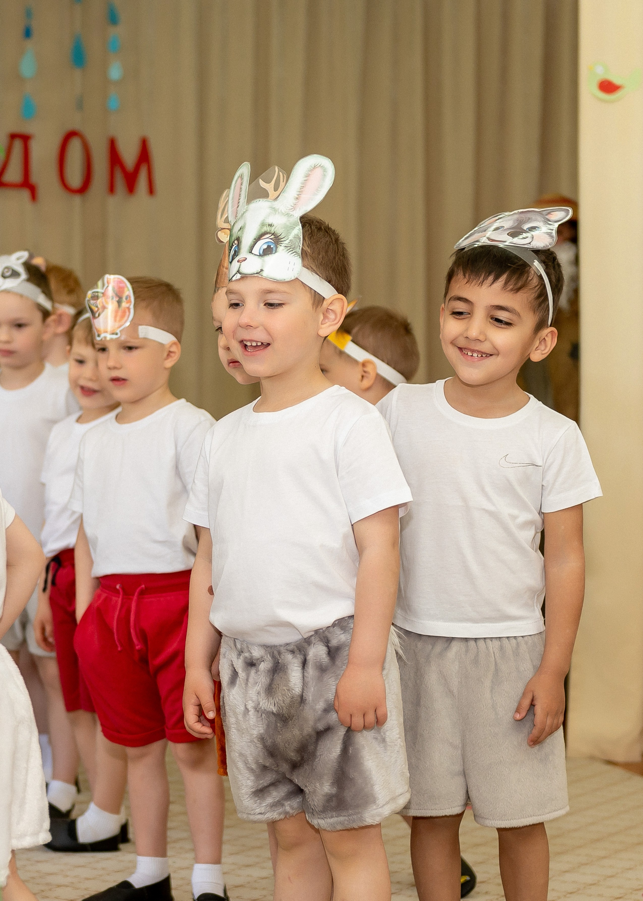 Детский сад, утренник. Фотограф Юлия Куталова | Краснодар