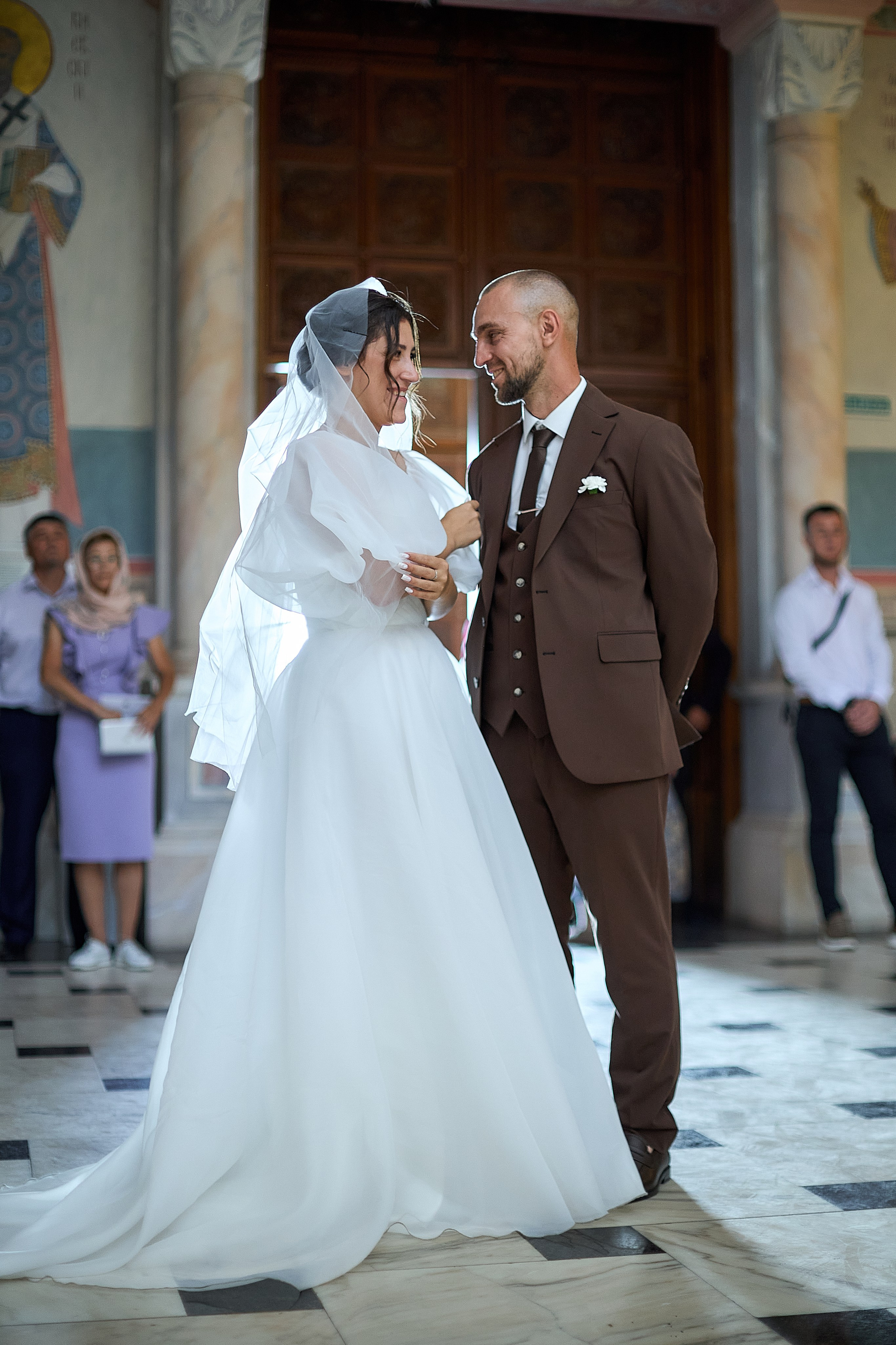 свадебная съемка в Самаре - венчание