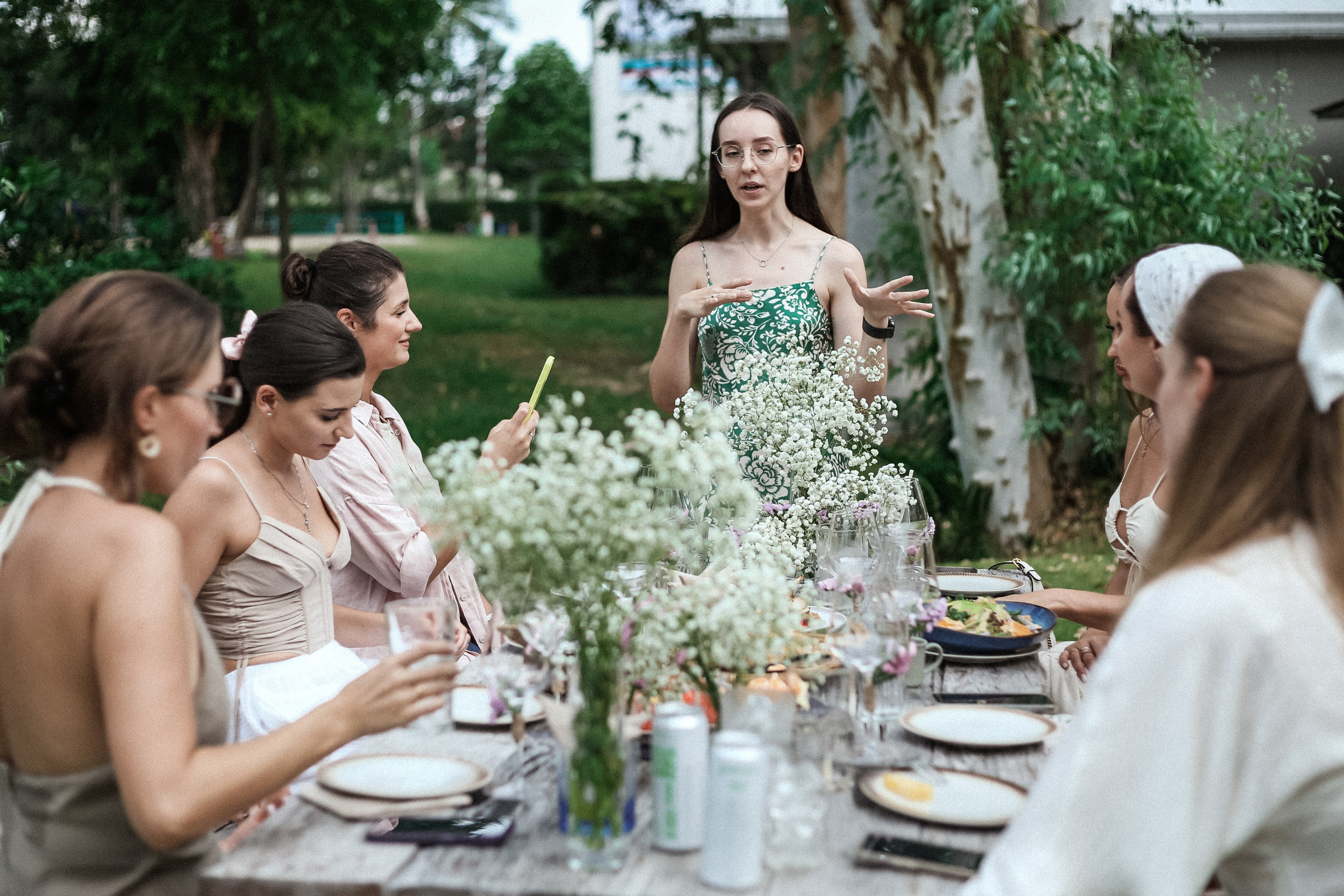 Винный Девичник в стиле Прованс. Фотограф и видеограф Анна Домашенко