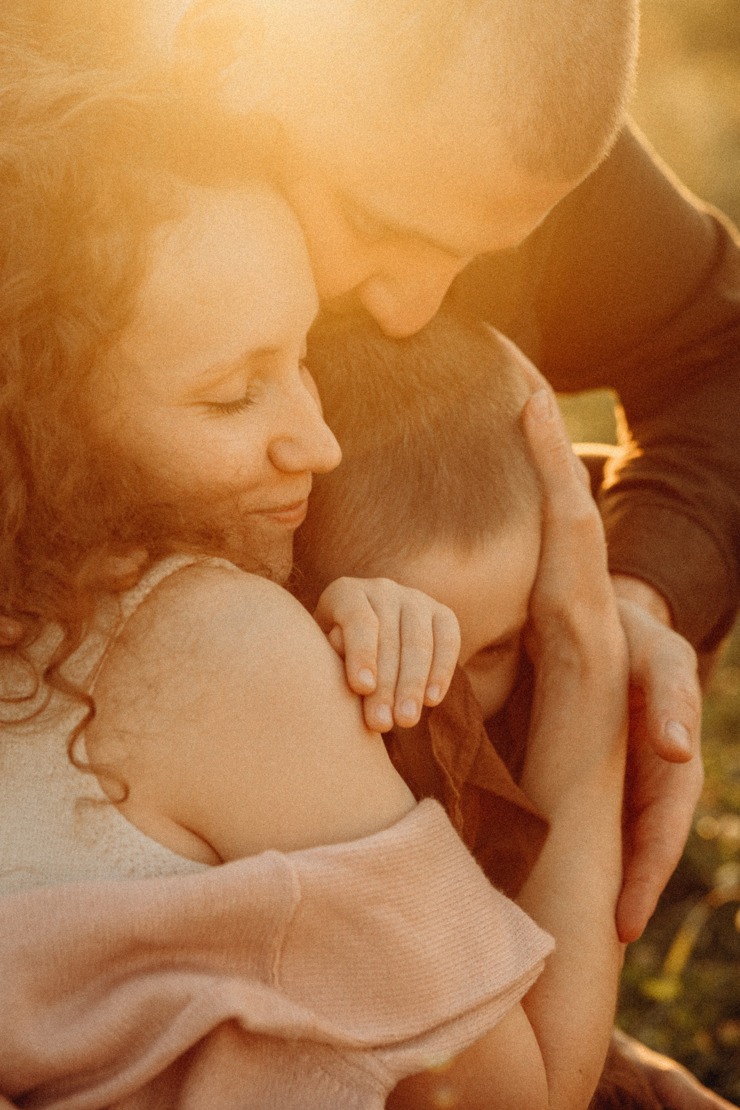 В лучах заката. Lifestyle семейный и детский фотограф в Омске Иванова Екатерина