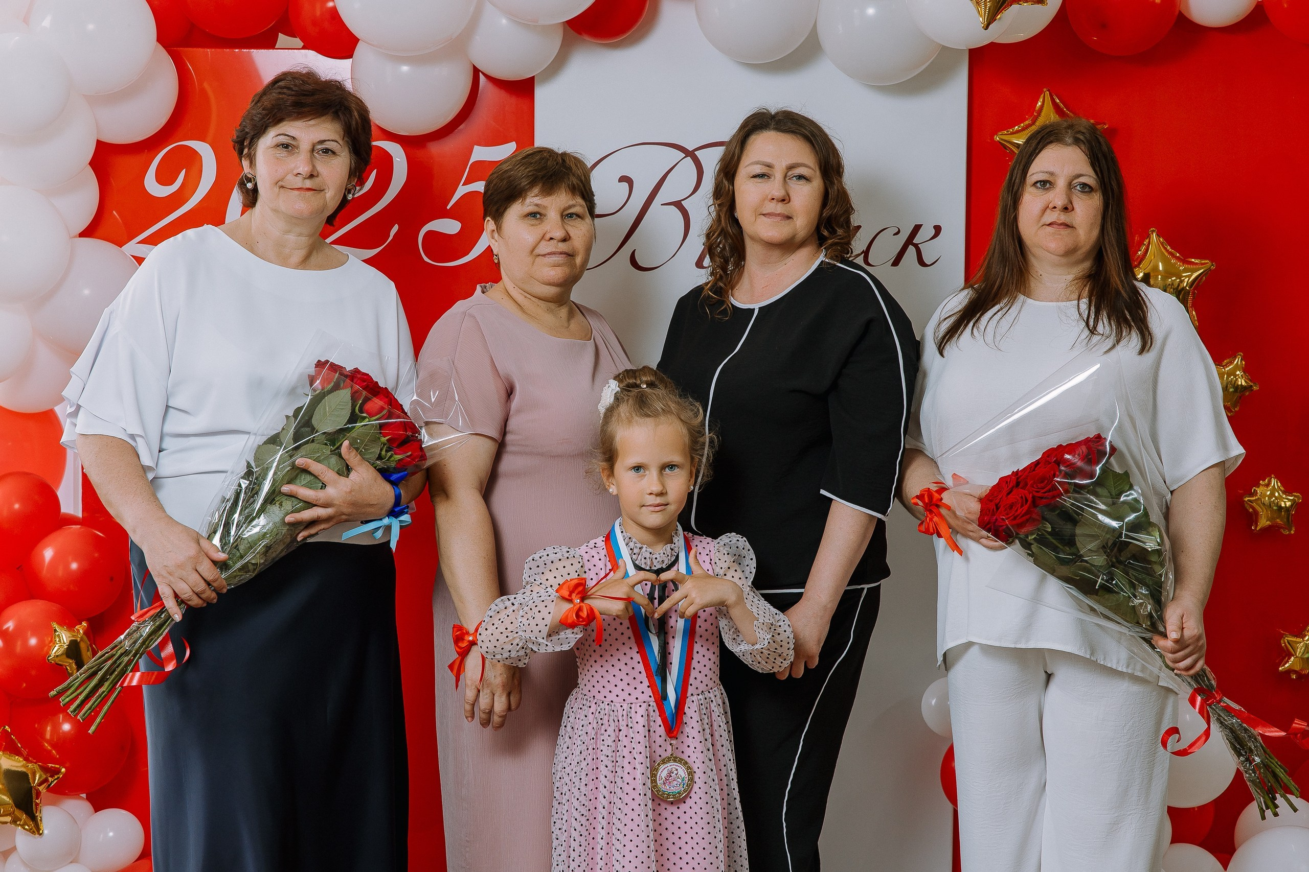 Выпускной в ДС 26. Выпускные альбомы Натальи Бутко: Новороссийск, Анапа, Геленджик