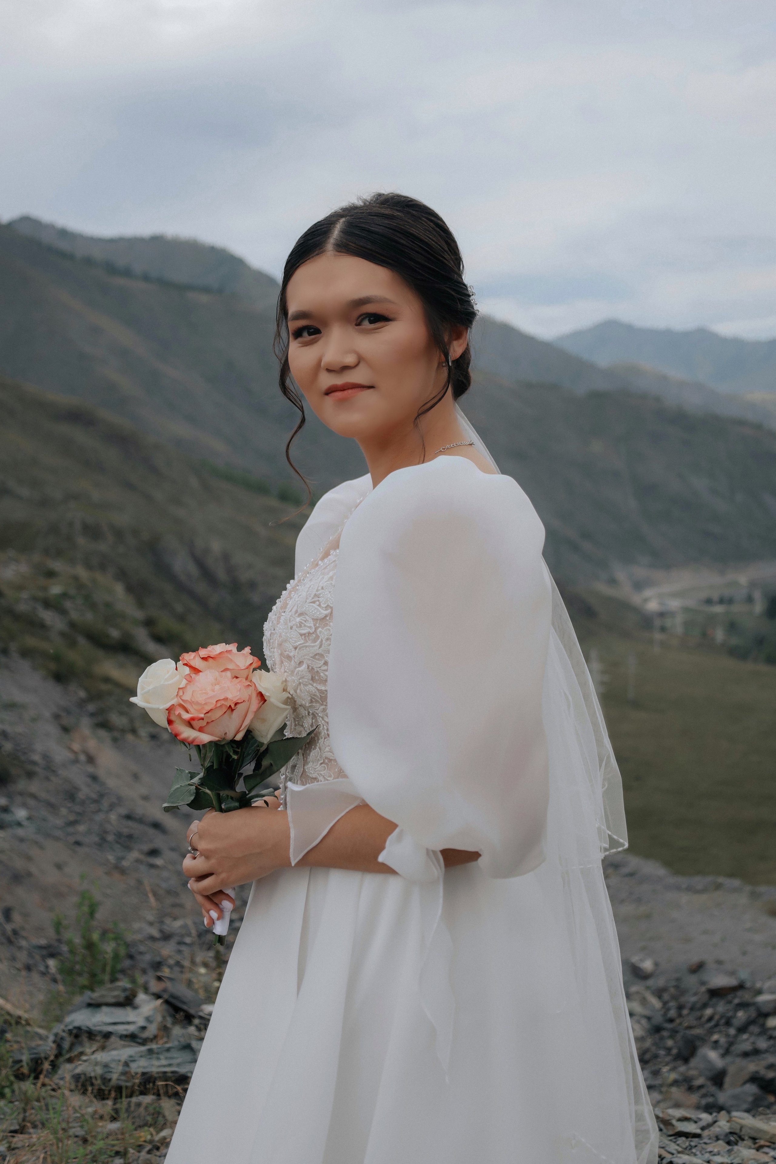 Аткыр и Айсана. Фотограф Горный Алтай