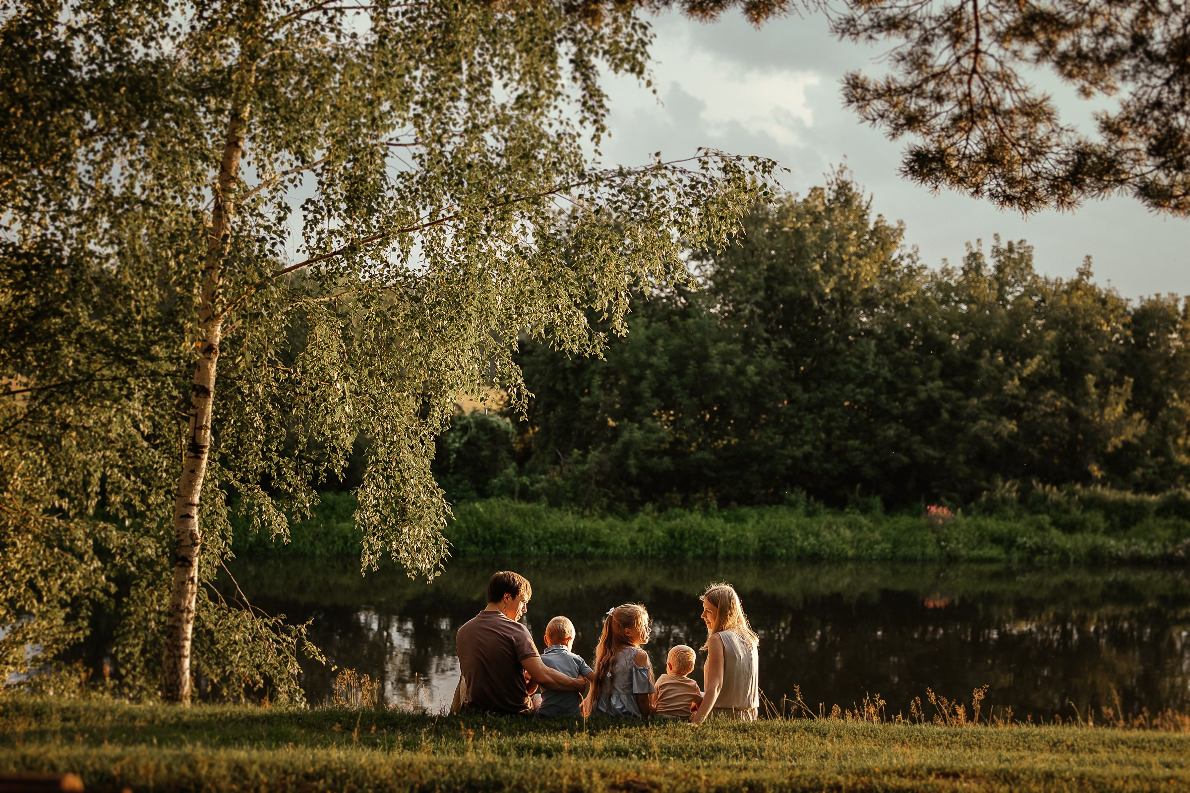 Ниловы. Семейный и свадебный фотограф в Москве Леванова Александра