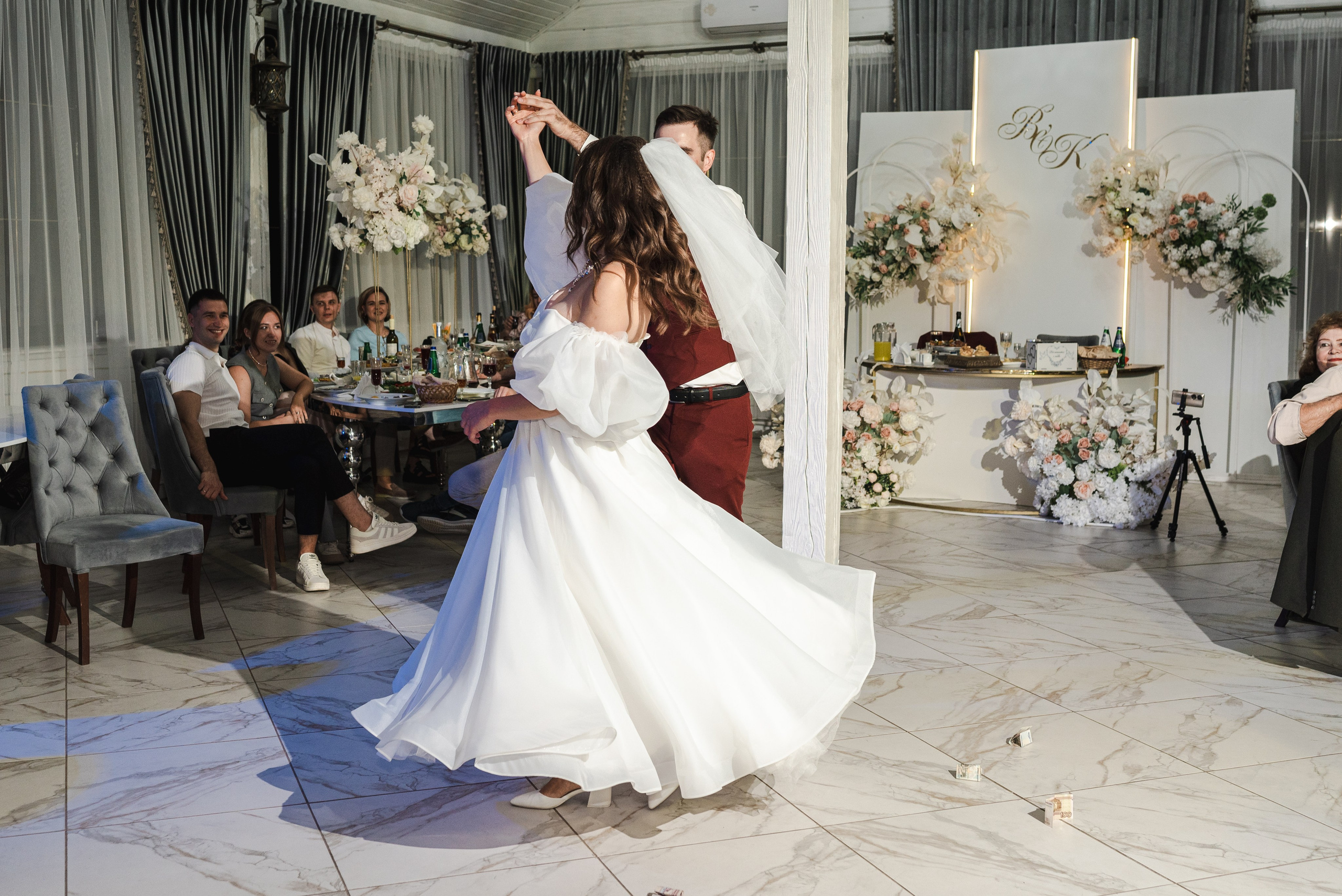 Сентябрьская свадьба Ксении и Влада. Фотограф в Каменске-Шахтинском Ольга Сагал