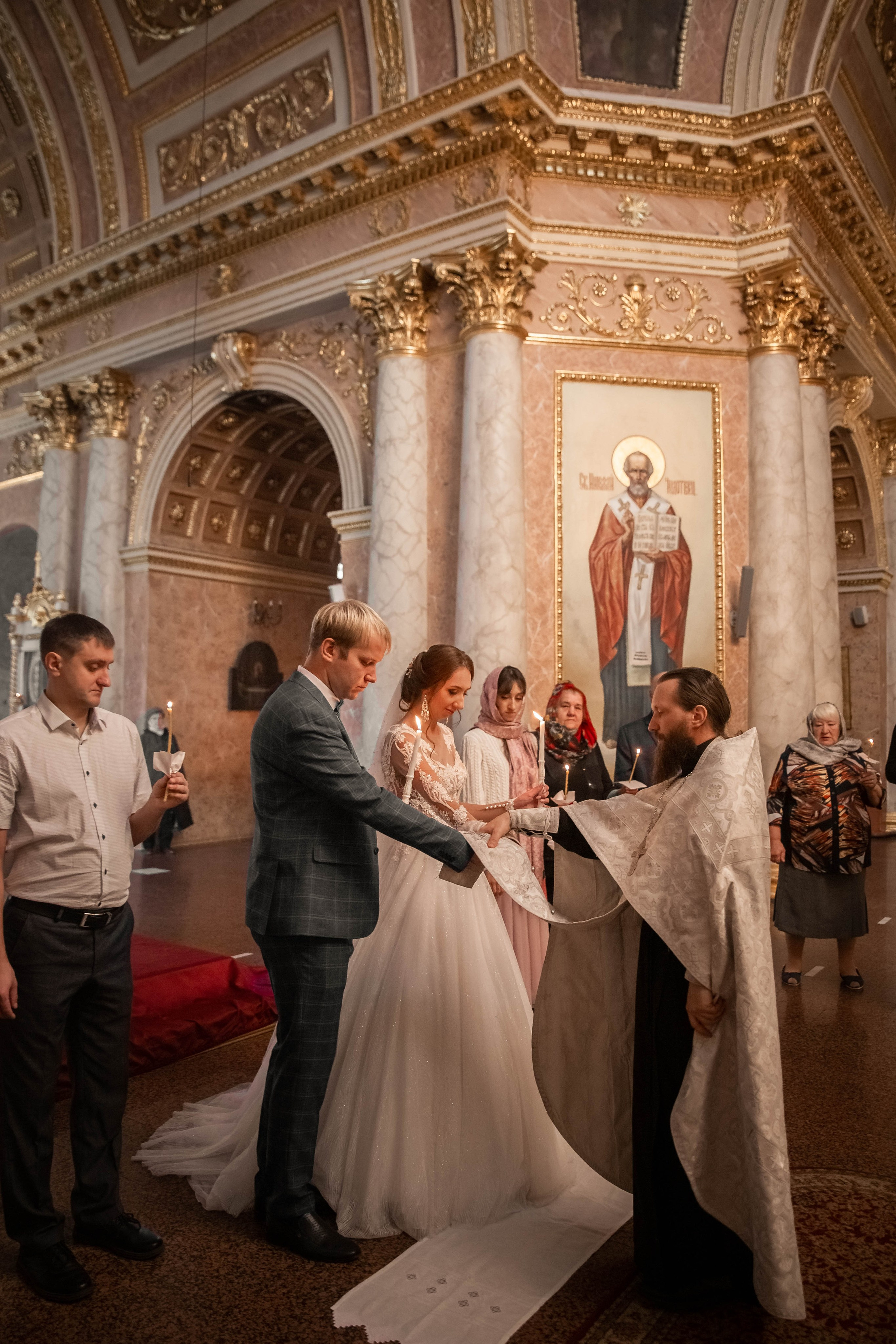 Венчание. Свадебный фотограф Александра Мяскова