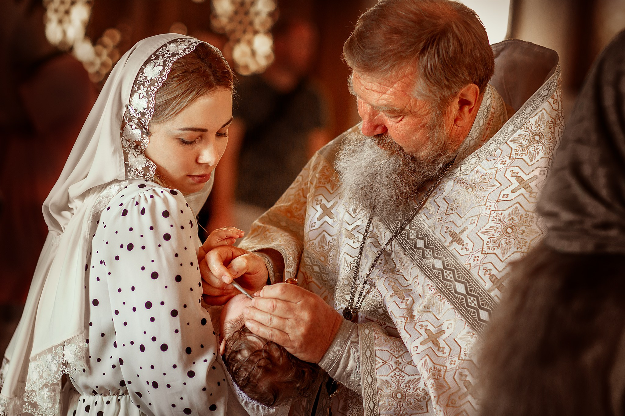 Крещение Оливии. Детский семейный фотограф в Севастополе Крыму