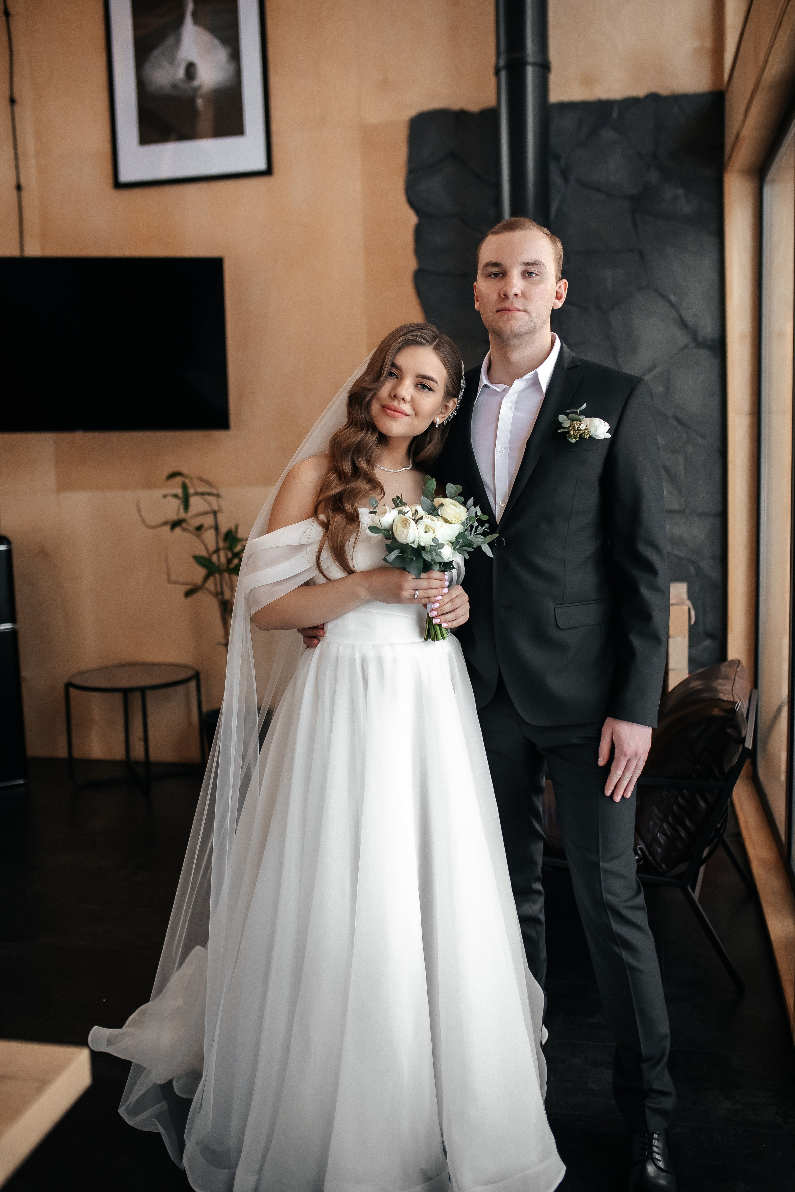 Кристина и Андрей. Фотограф Тимербаева Алина г. Сургут