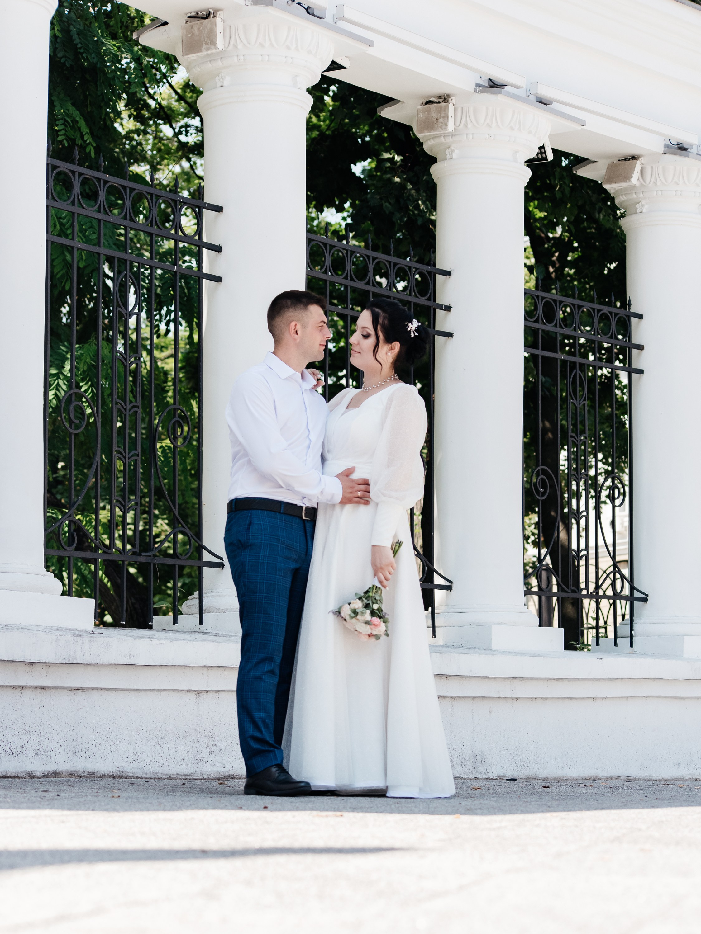 Воронеж свадьба в парке